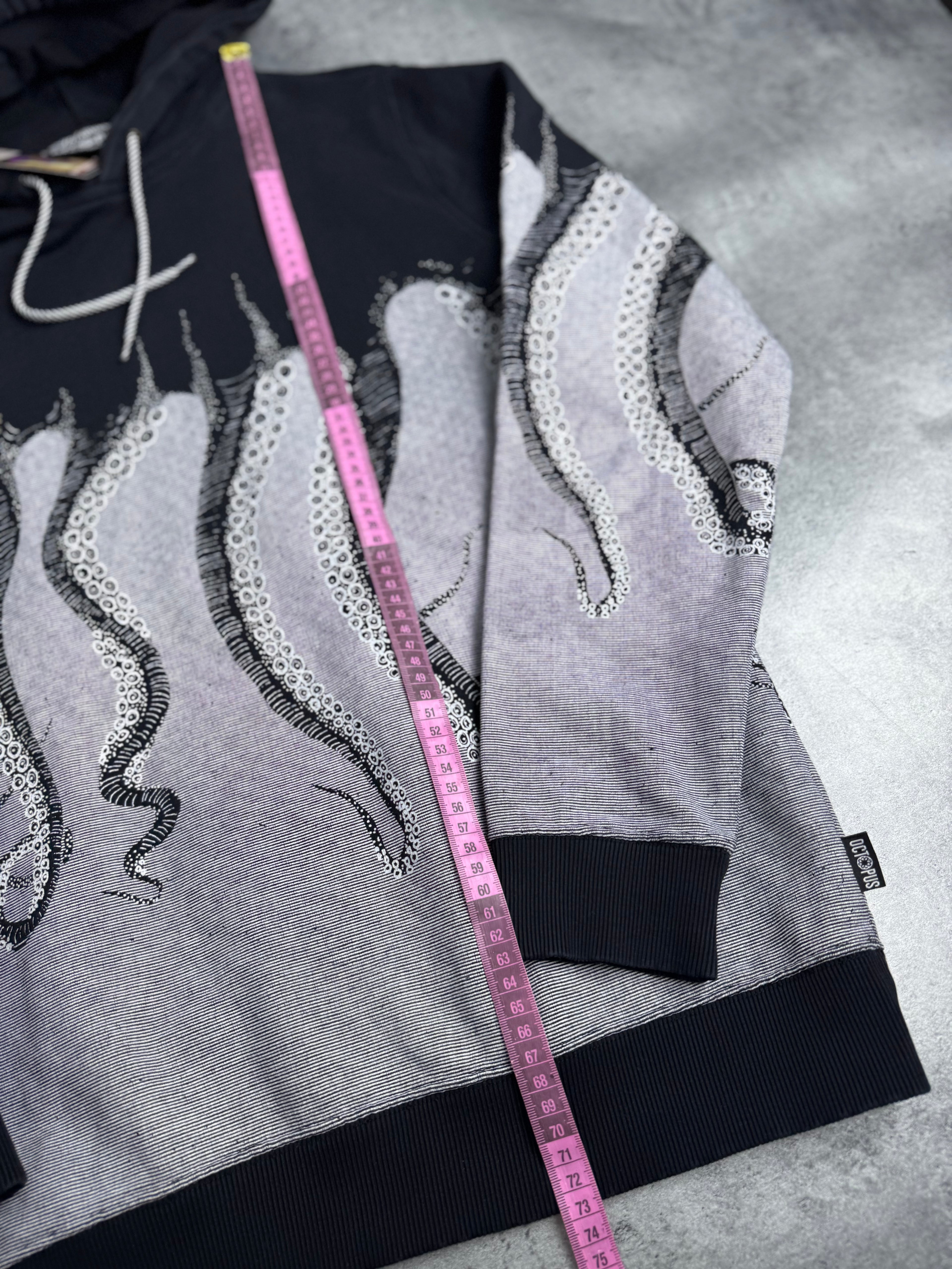 Octopus Brand Bluza z Kapturem w Ośmiornice Retail €200