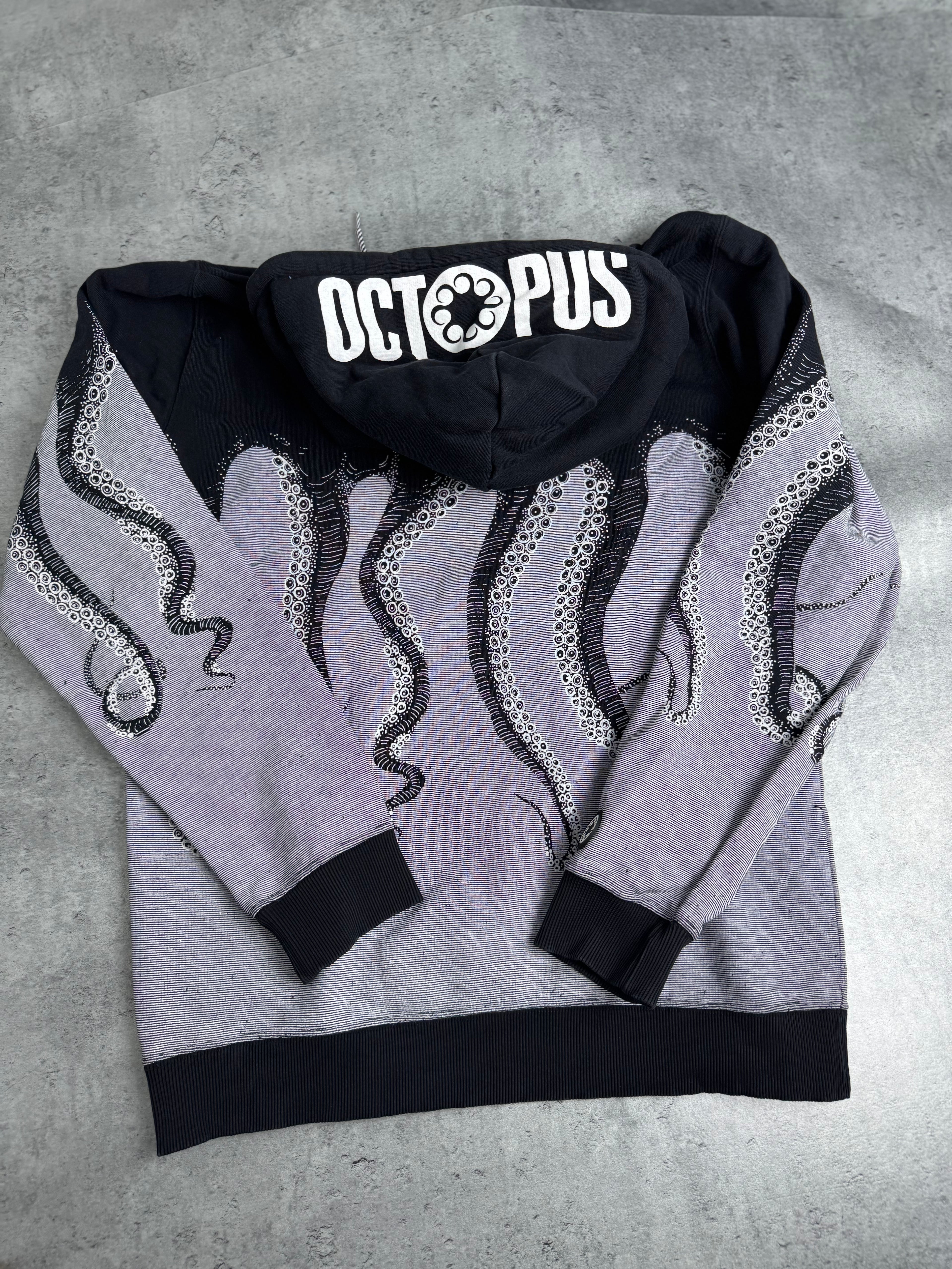 Octopus Brand Bluza z Kapturem w Ośmiornice Retail €200