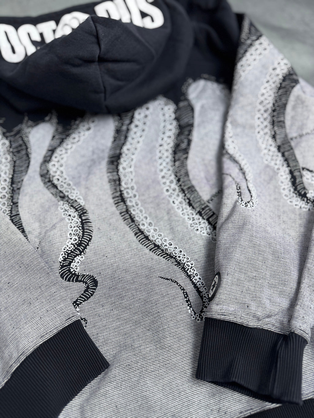 Octopus Brand Bluza z Kapturem w Ośmiornice Retail €200