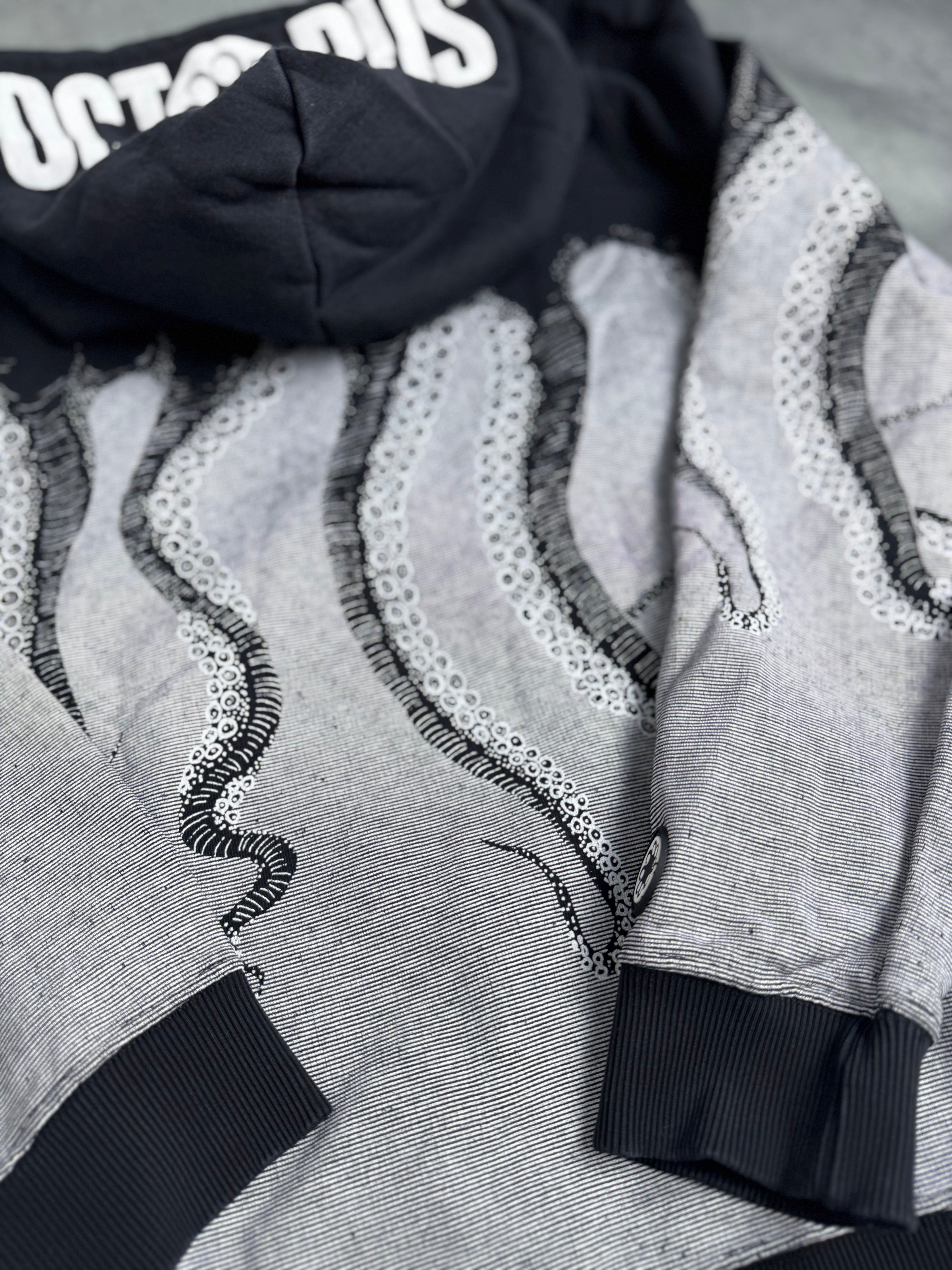 Octopus Brand Bluza z Kapturem w Ośmiornice Retail €200
