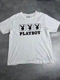 Playboy koszulka Y2K z nadrukiem króliczka Officialy Licensed
