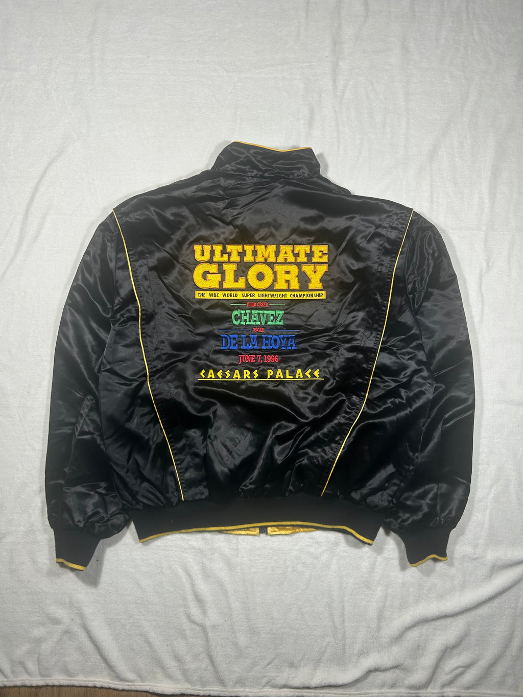 caesar palace versatility jacket 1996 made in usa