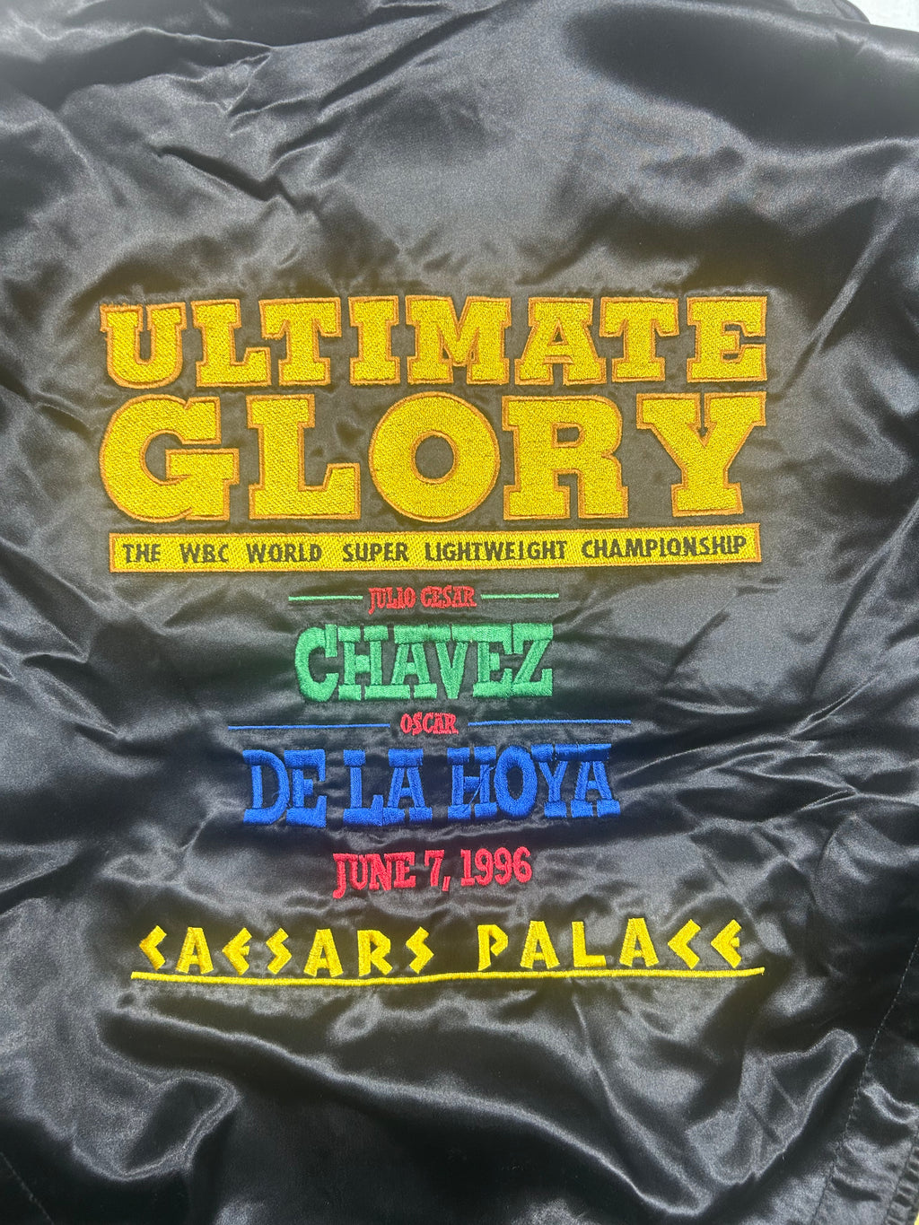 caesar palace versatility jacket 1996 made in usa