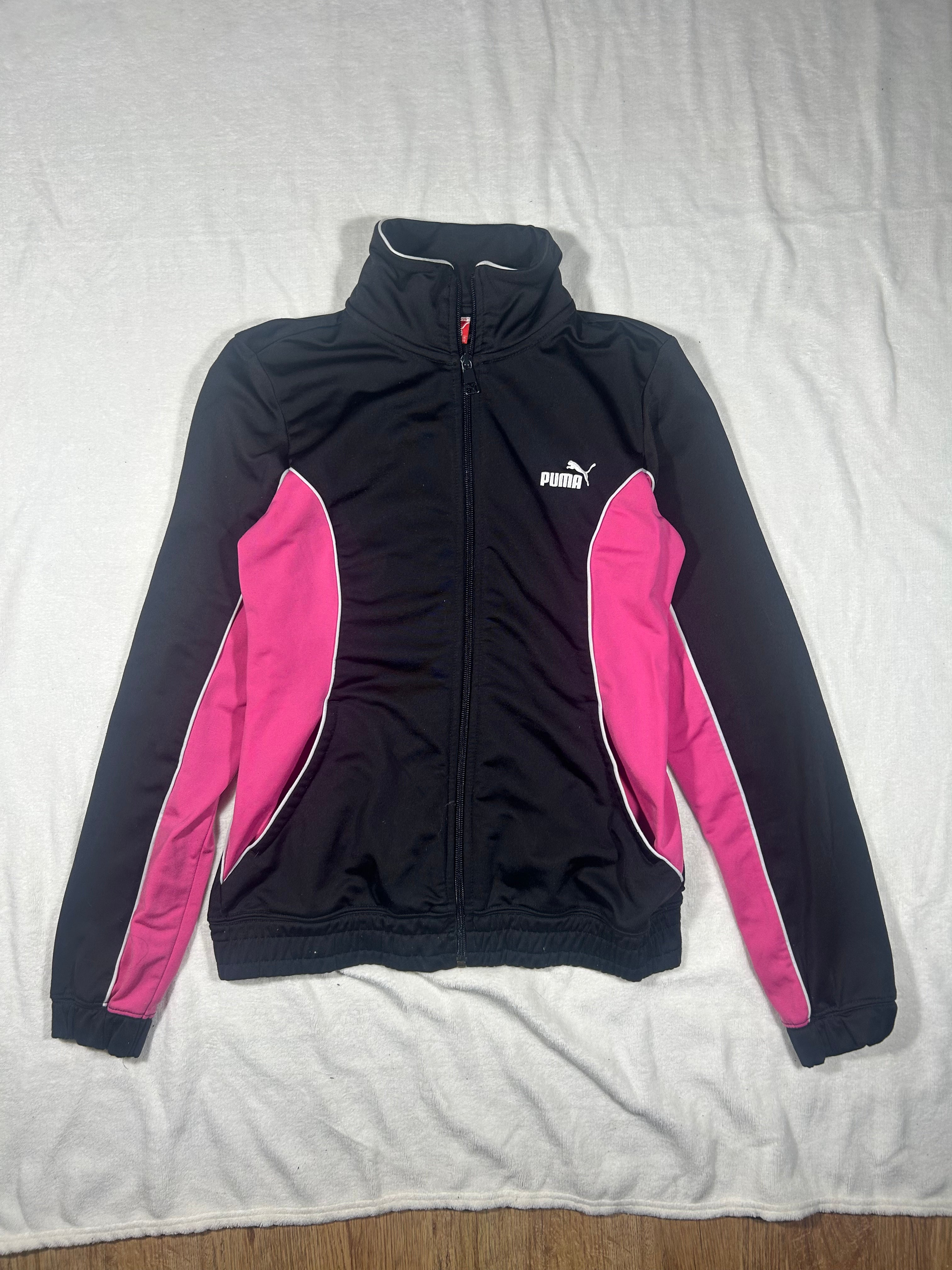 bluza sportowa puma w stylu Y2K