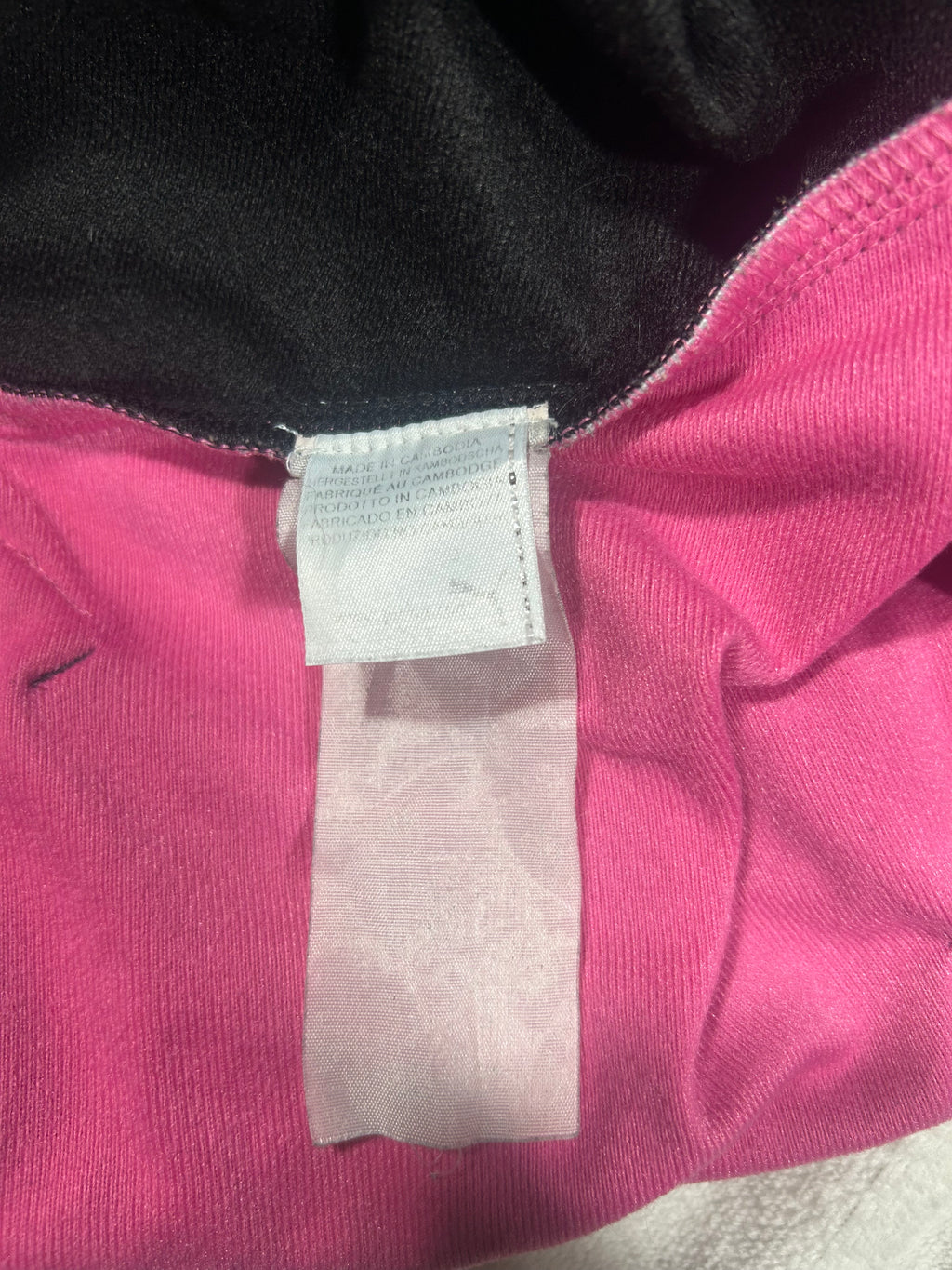 bluza sportowa puma w stylu Y2K