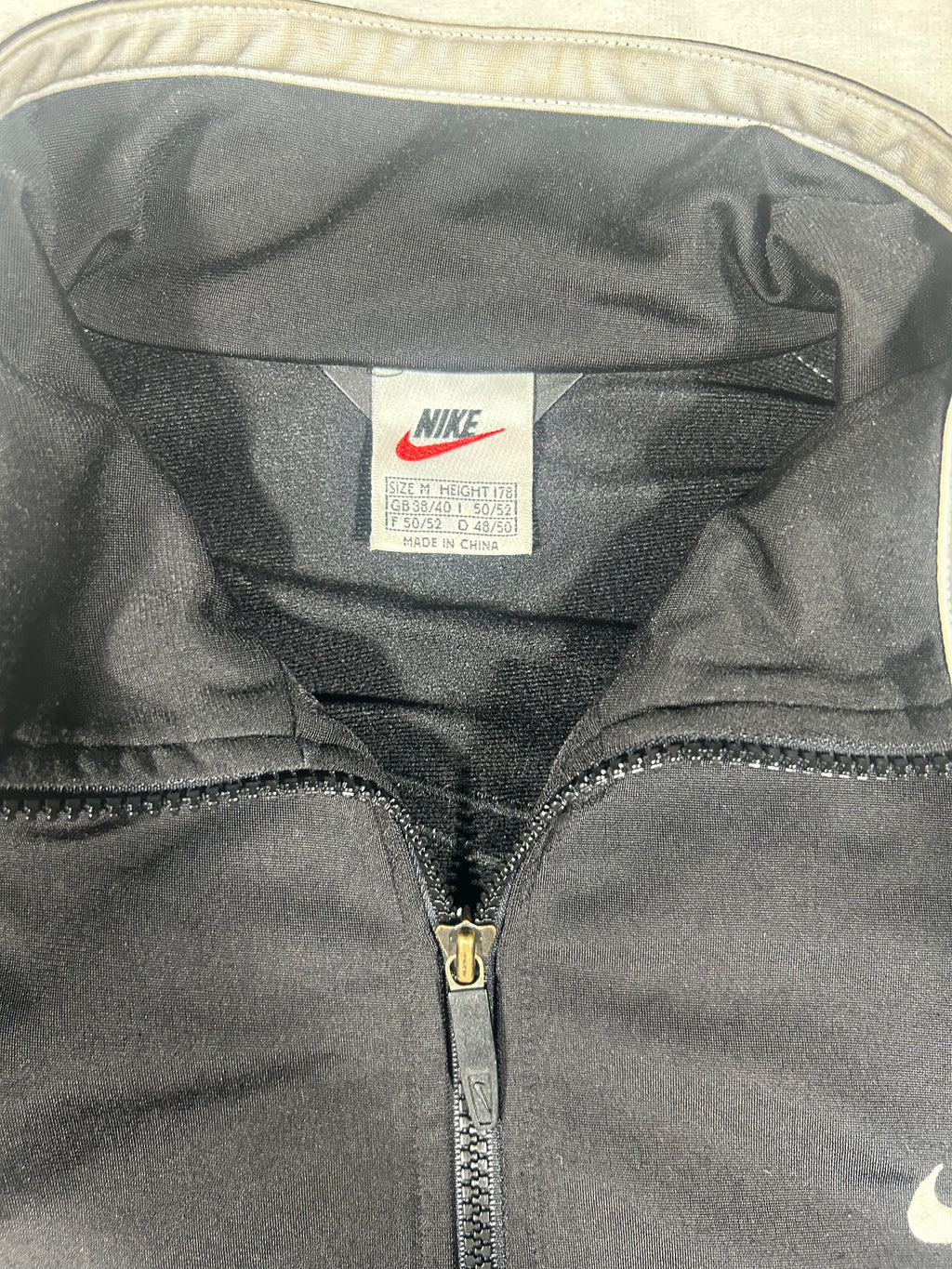 bluza sportowa rozpinana Nike Y2k