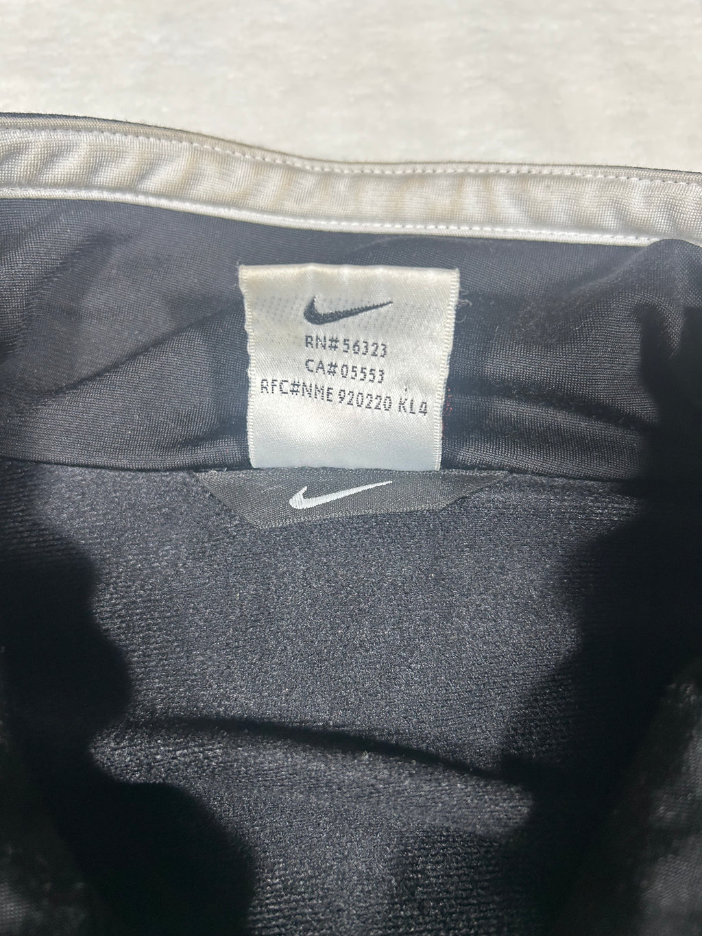 bluza sportowa rozpinana Nike Y2k