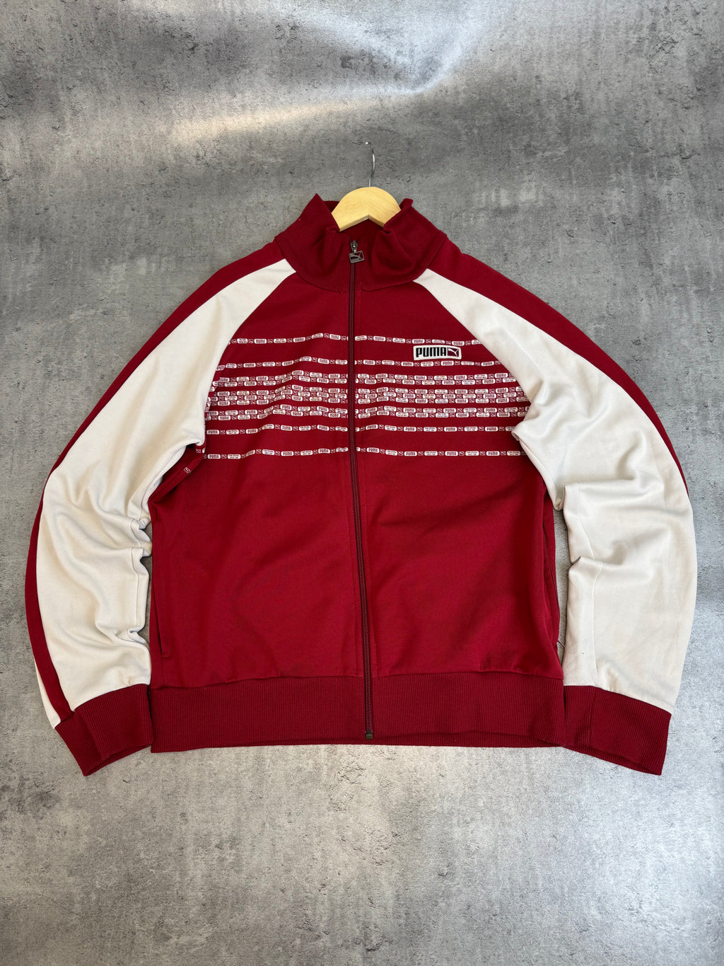 Puma Y2K Graphic Tracksuit Jacket Bluza Dresowa Rozpinana 2000s Vintage