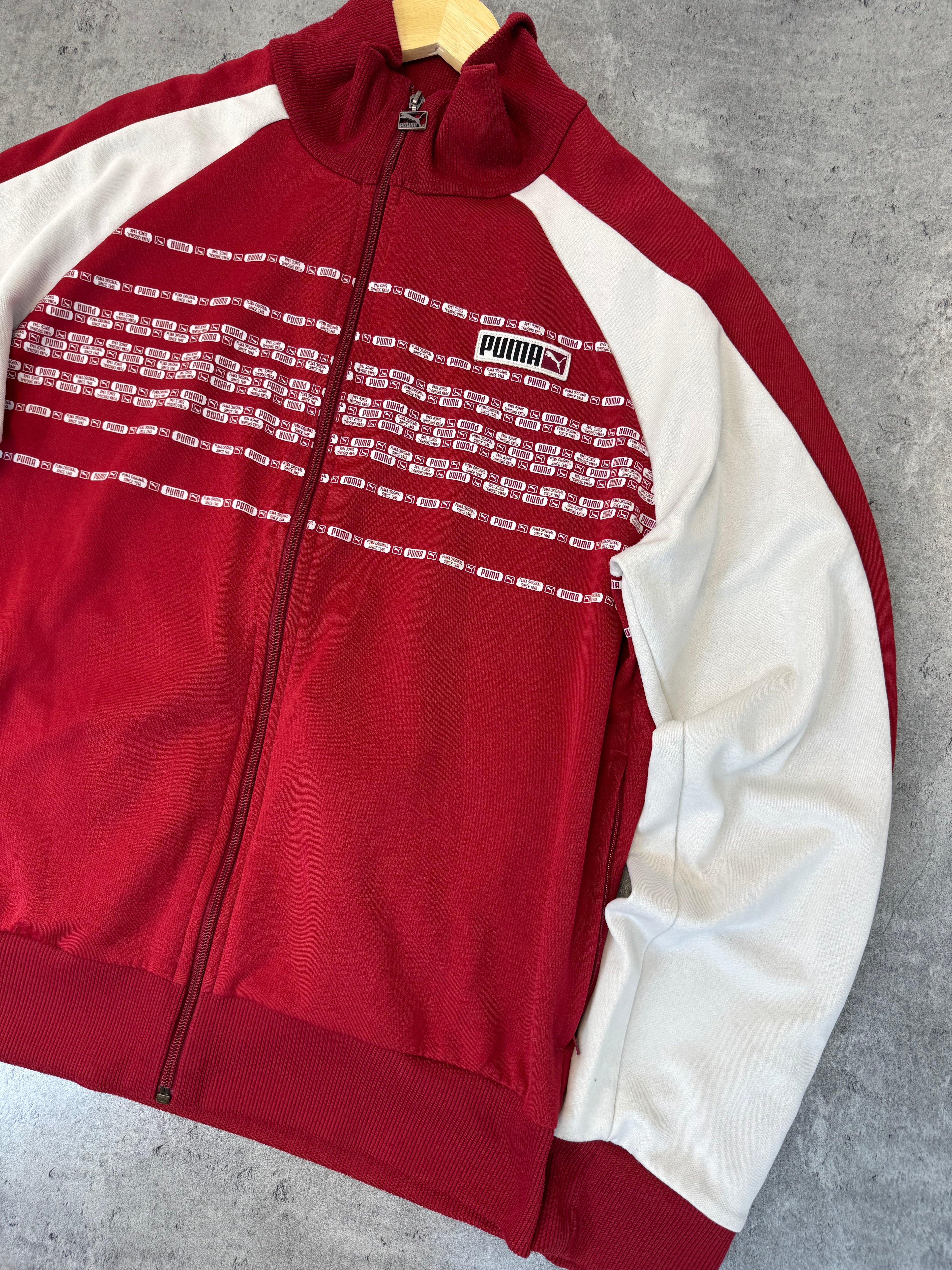 Puma Y2K Graphic Tracksuit Jacket Bluza Dresowa Rozpinana 2000s Vintage
