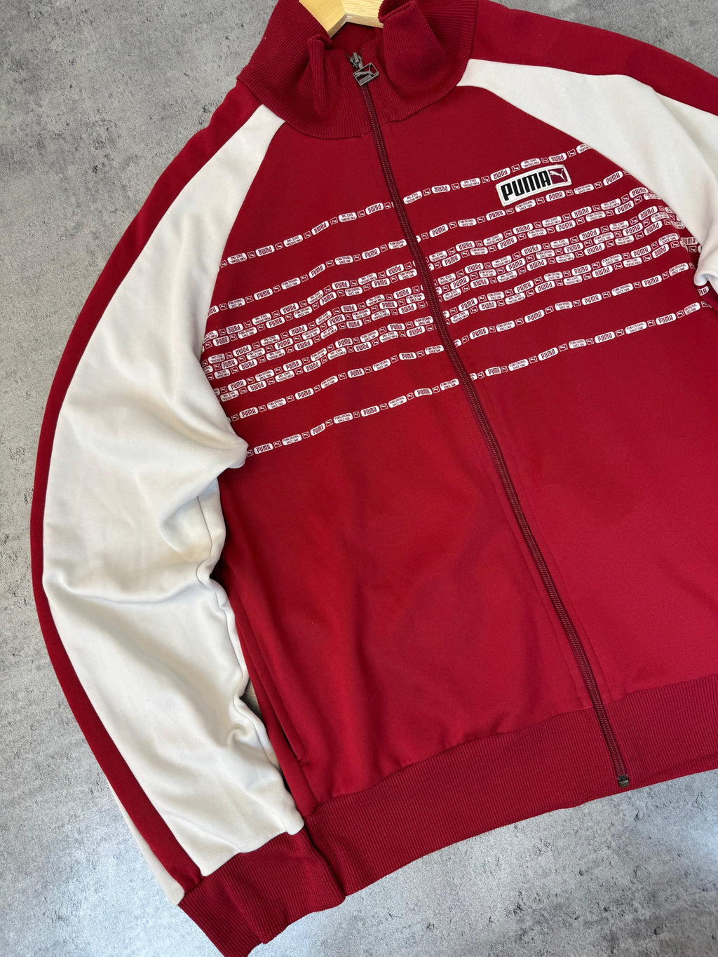 Puma Y2K Graphic Tracksuit Jacket Bluza Dresowa Rozpinana 2000s Vintage