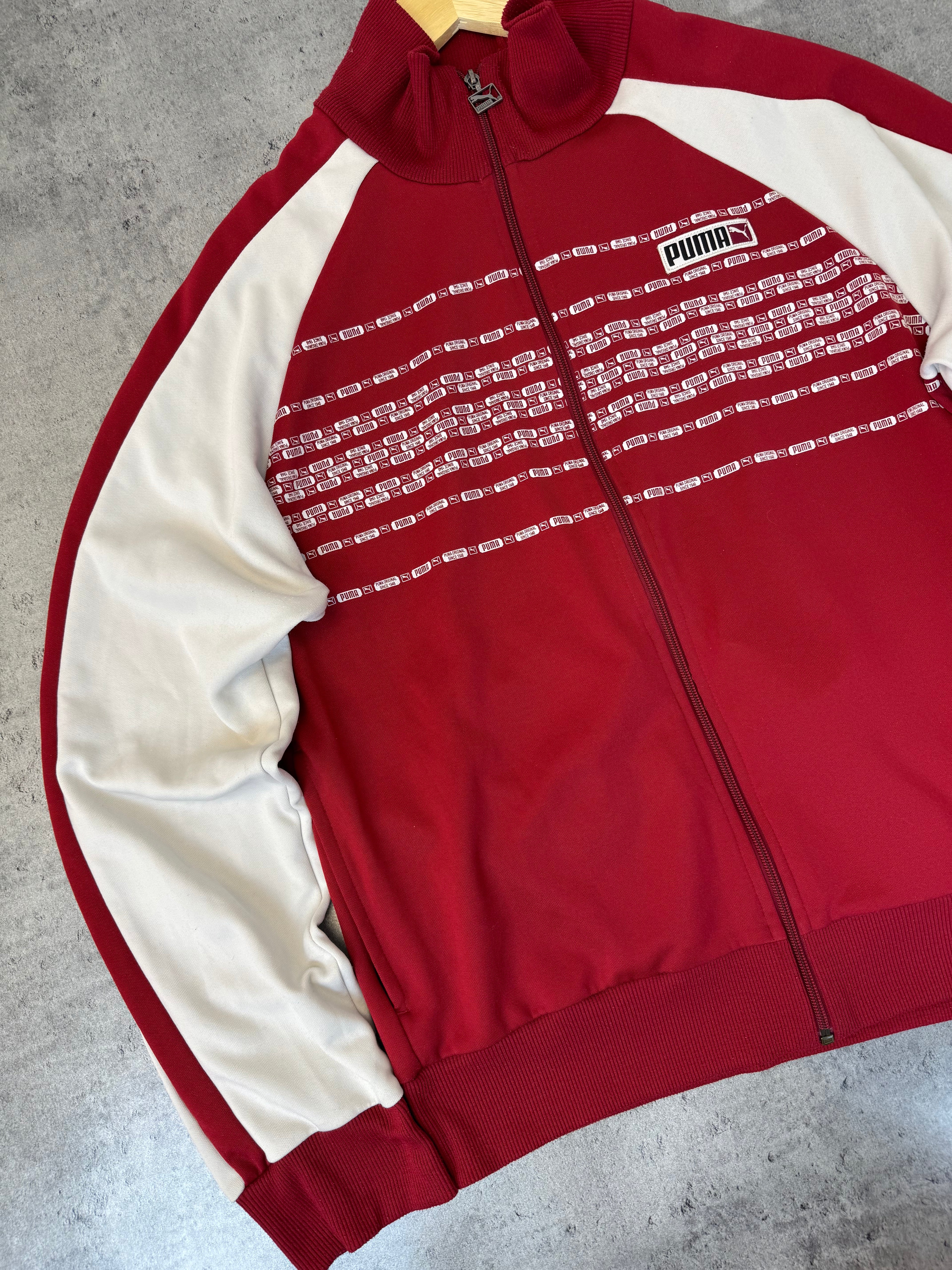 Puma Y2K Graphic Tracksuit Jacket Bluza Dresowa Rozpinana 2000s Vintage