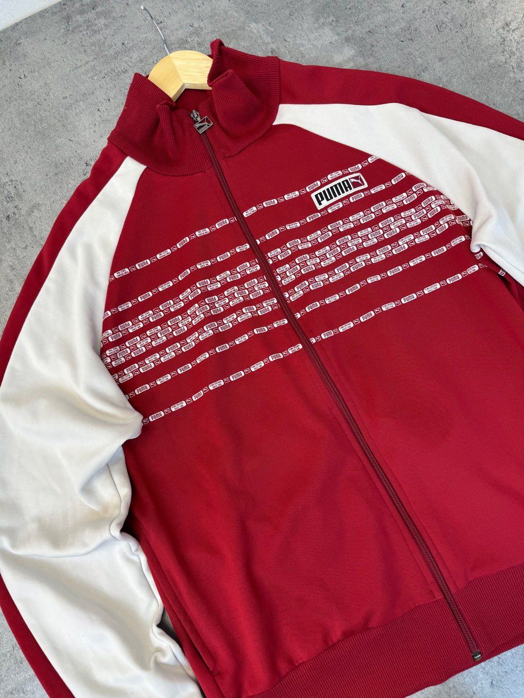 Puma Y2K Graphic Tracksuit Jacket Bluza Dresowa Rozpinana 2000s Vintage