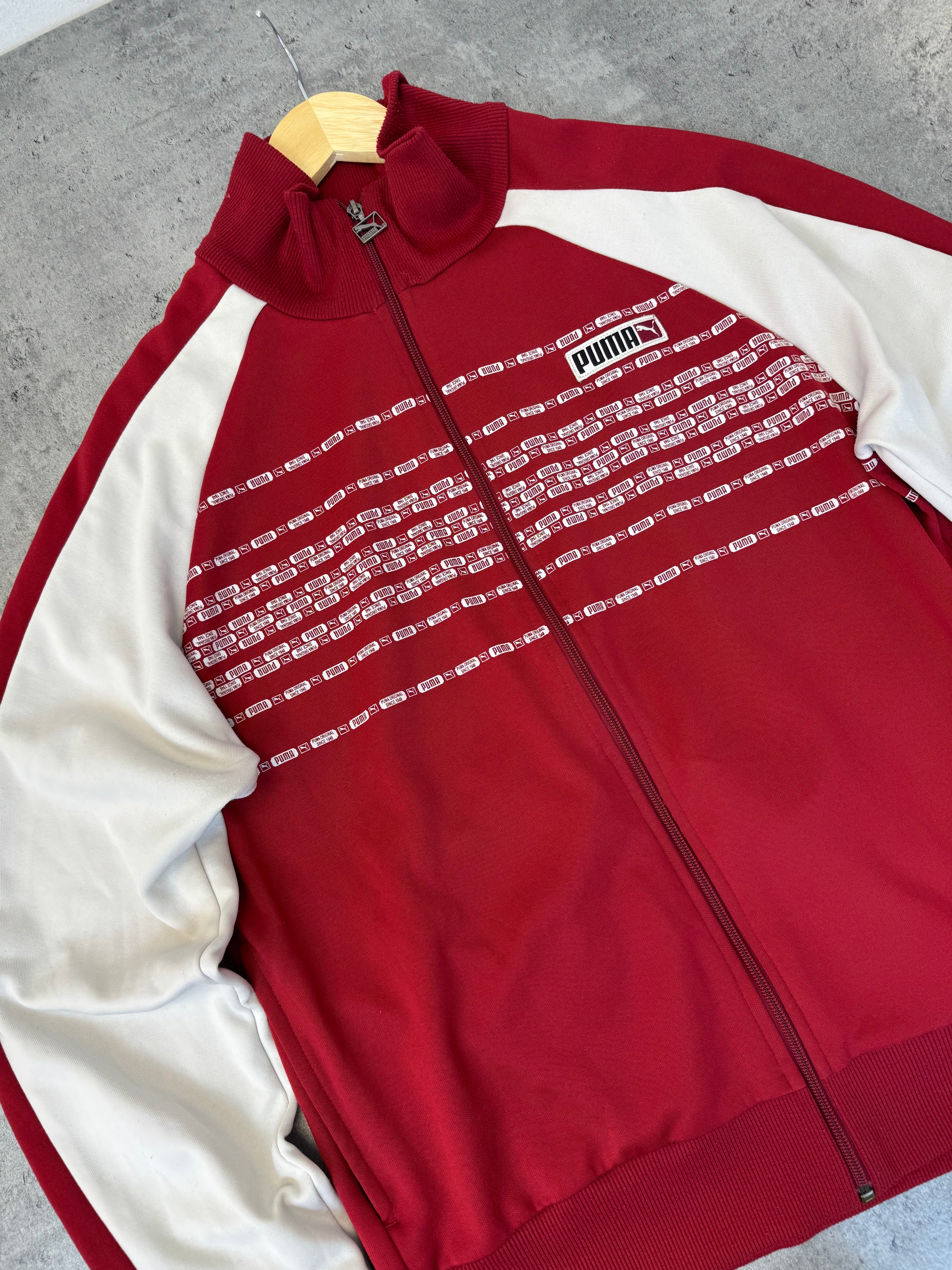Puma Y2K Graphic Tracksuit Jacket Bluza Dresowa Rozpinana 2000s Vintage