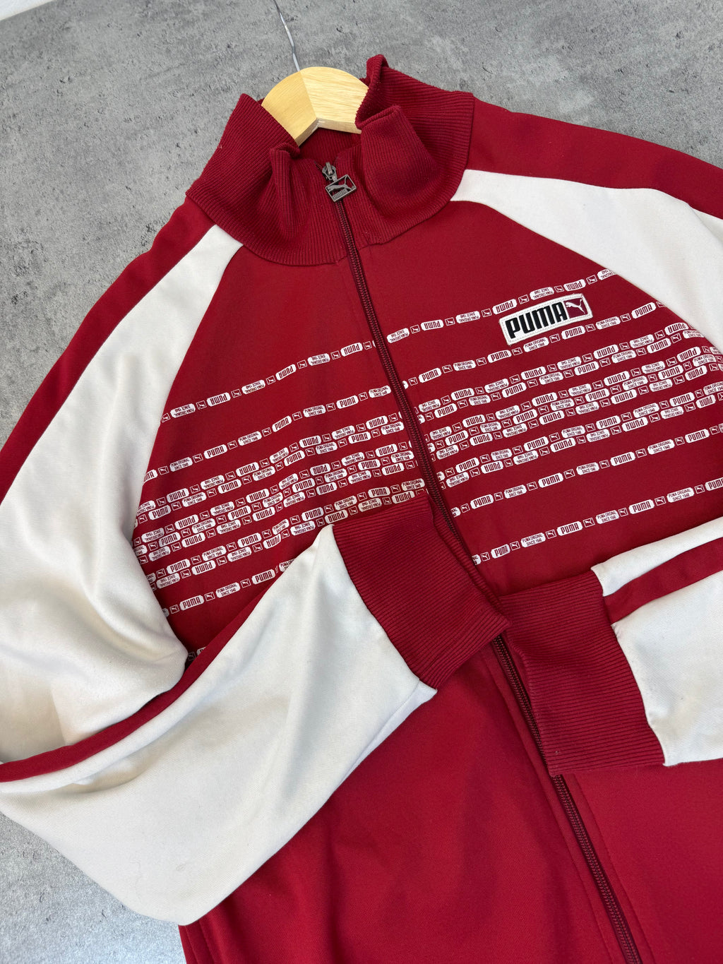 Puma Y2K Graphic Tracksuit Jacket Bluza Dresowa Rozpinana 2000s Vintage