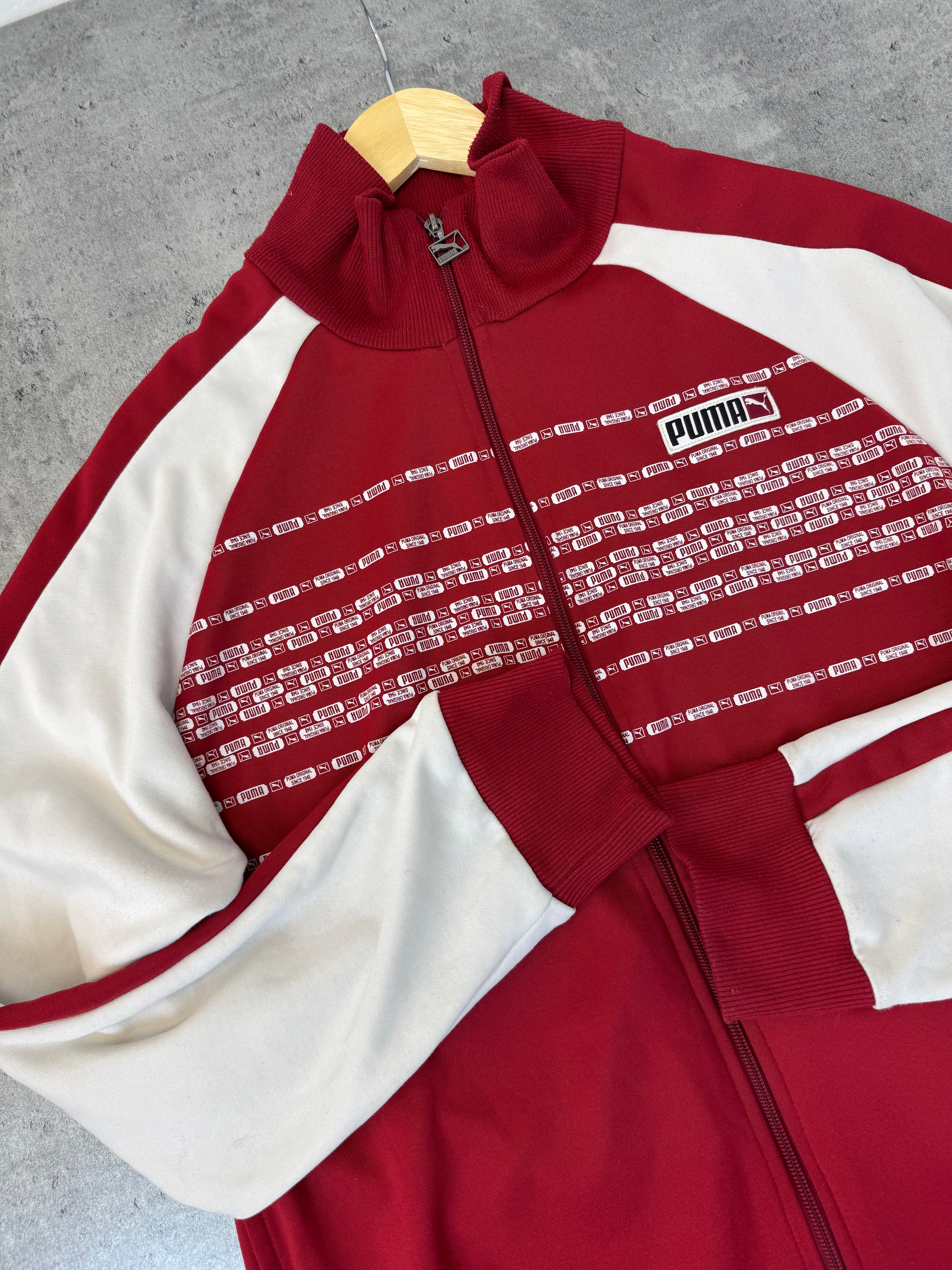 Puma Y2K Graphic Tracksuit Jacket Bluza Dresowa Rozpinana 2000s Vintage