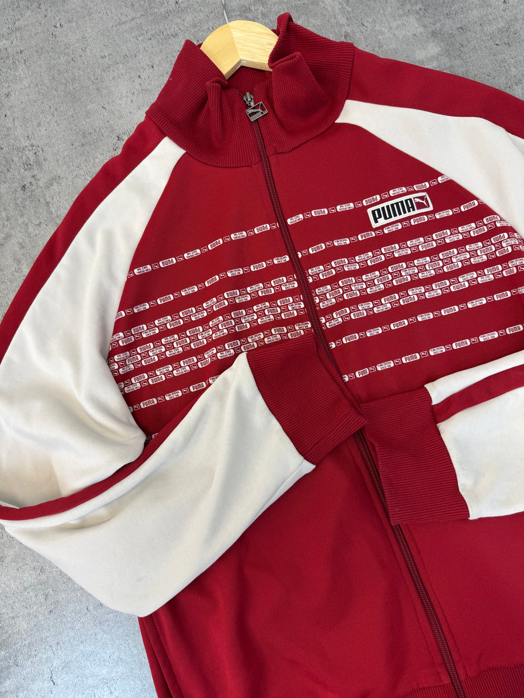 Puma Y2K Graphic Tracksuit Jacket Bluza Dresowa Rozpinana 2000s Vintage