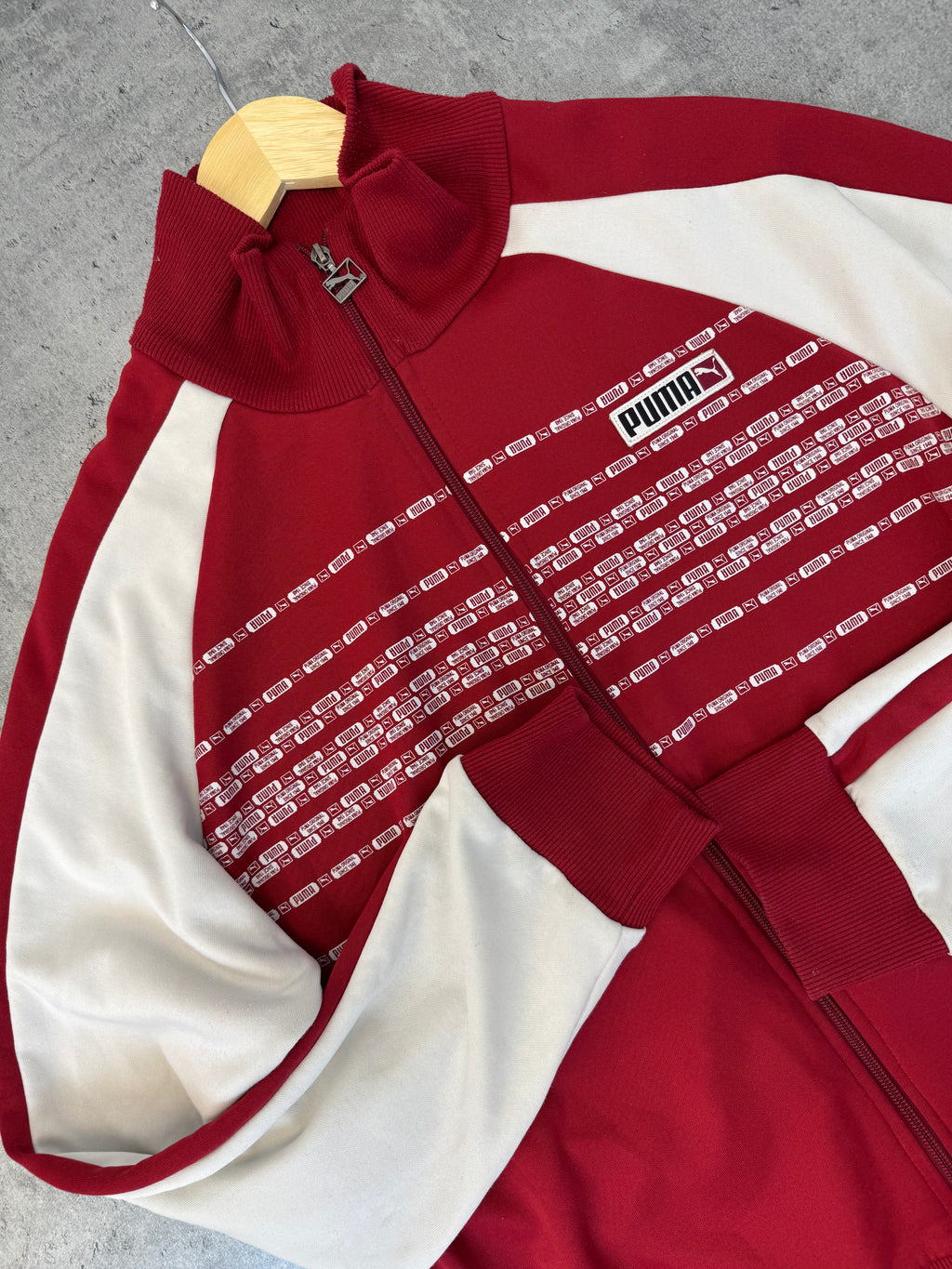Puma Y2K Graphic Tracksuit Jacket Bluza Dresowa Rozpinana 2000s Vintage