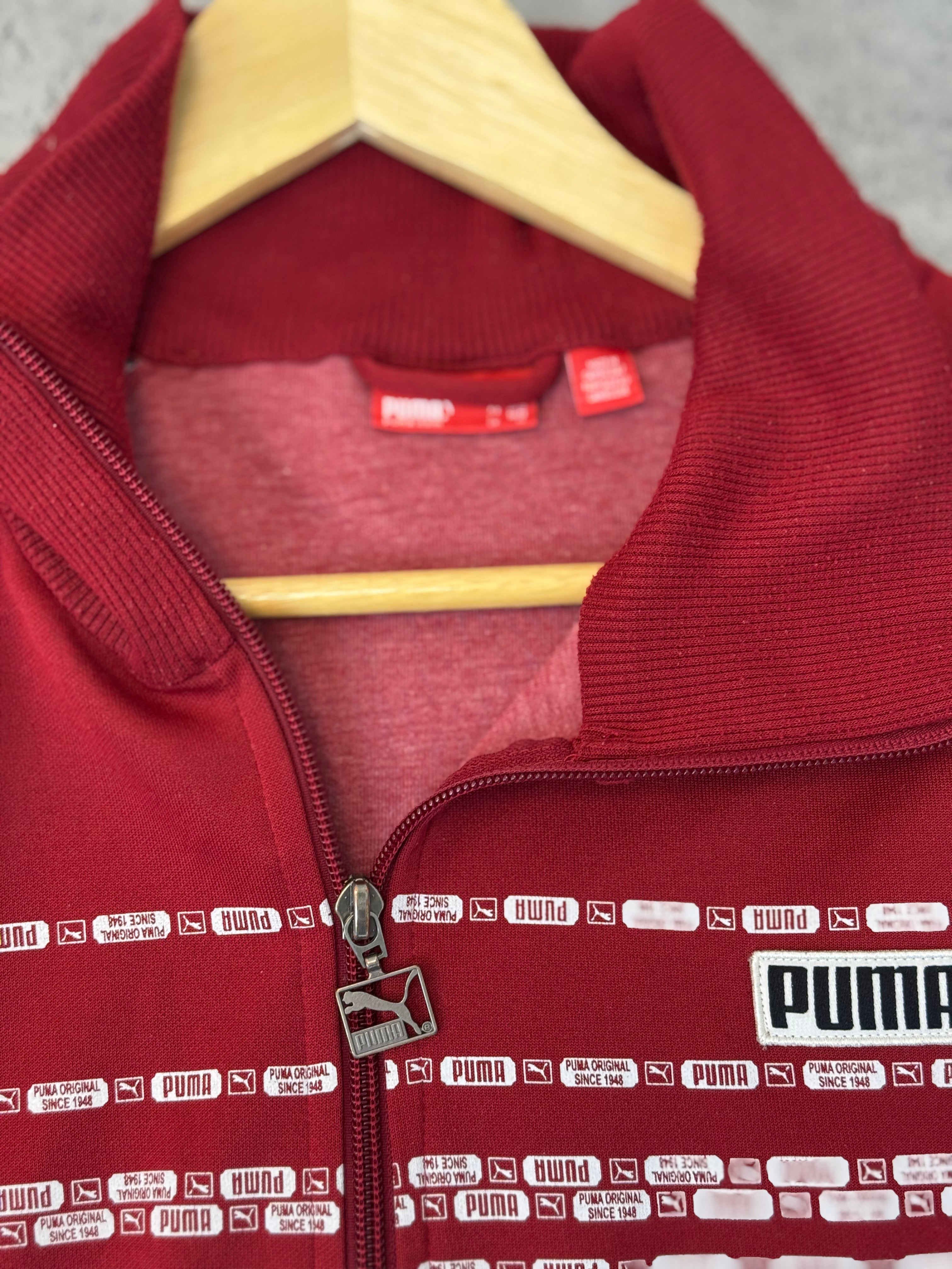 Puma Y2K Graphic Tracksuit Jacket Bluza Dresowa Rozpinana 2000s Vintage