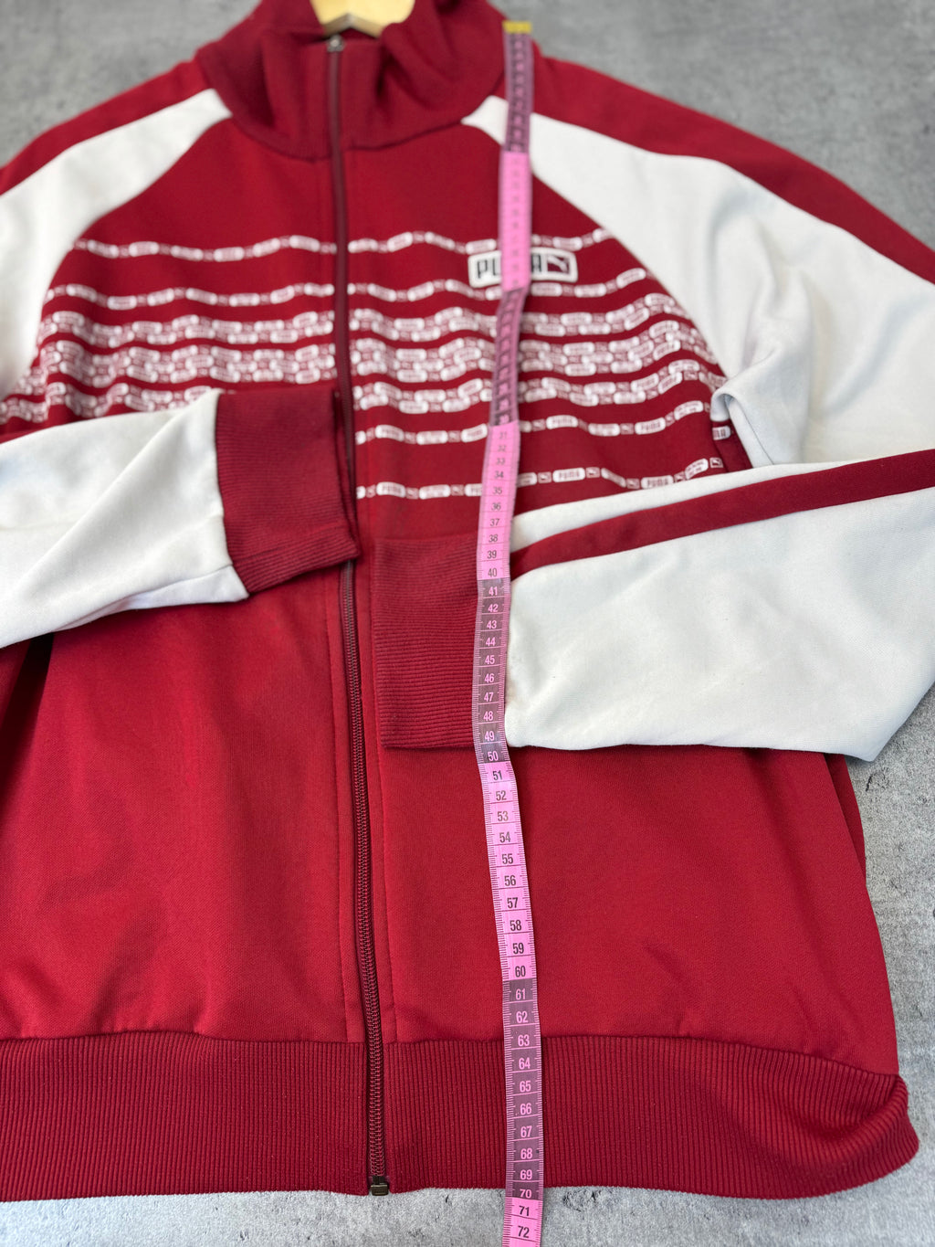 Puma Y2K Graphic Tracksuit Jacket Bluza Dresowa Rozpinana 2000s Vintage