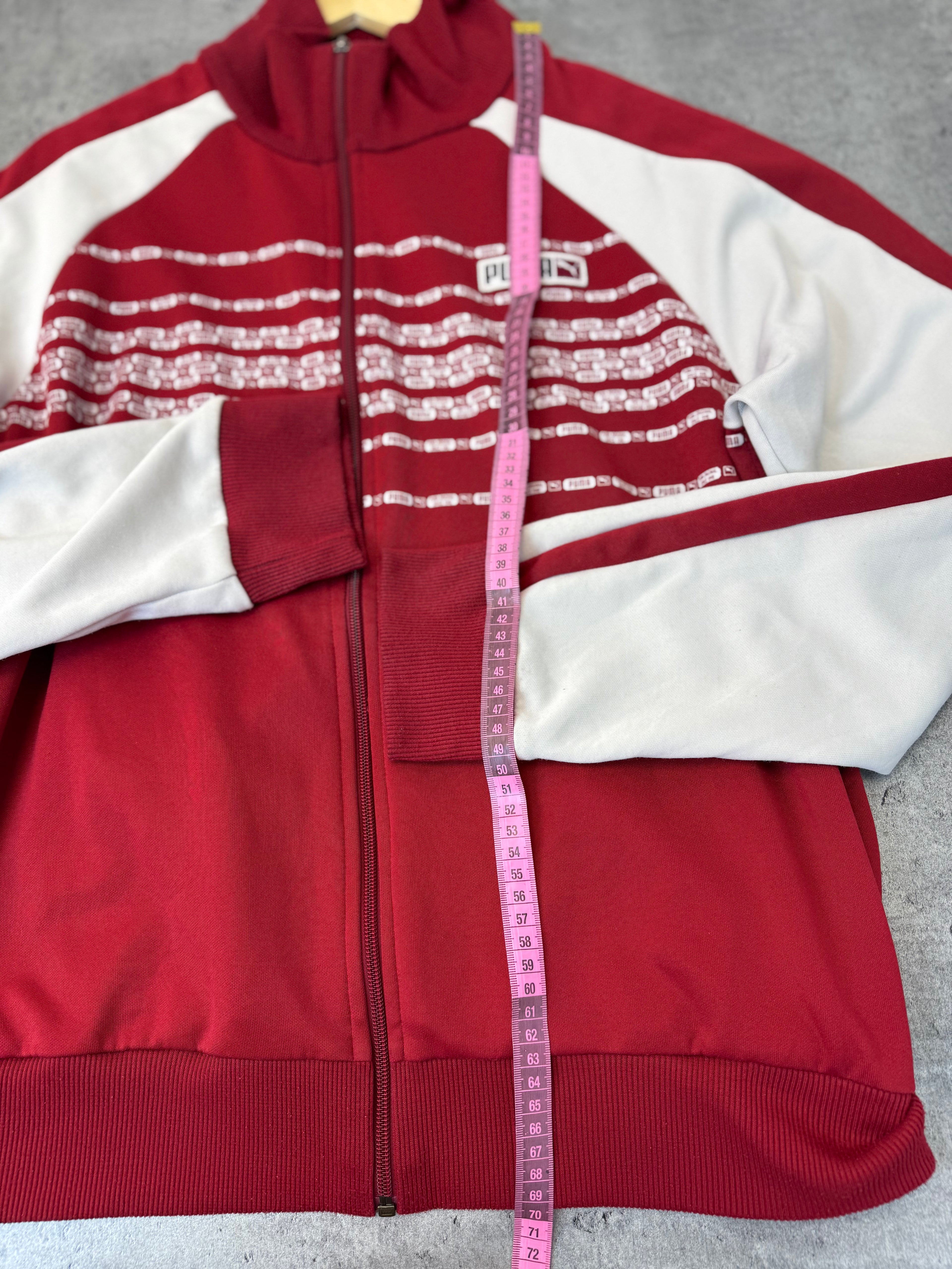 Puma Y2K Graphic Tracksuit Jacket Bluza Dresowa Rozpinana 2000s Vintage