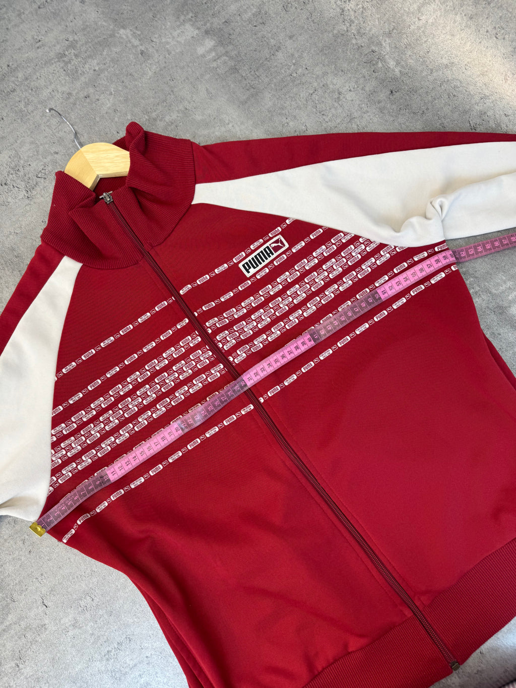 Puma Y2K Graphic Tracksuit Jacket Bluza Dresowa Rozpinana 2000s Vintage