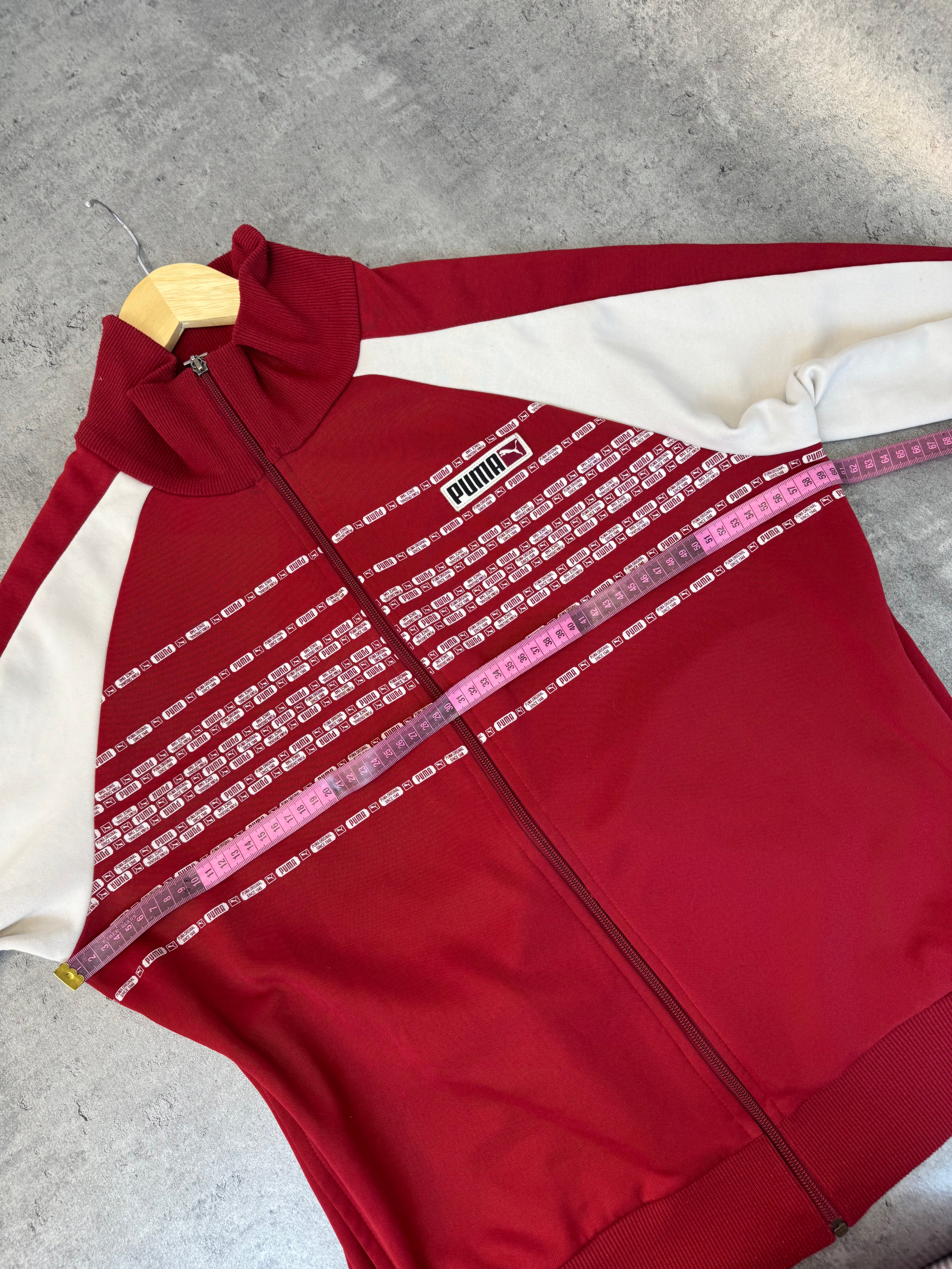 Puma Y2K Graphic Tracksuit Jacket Bluza Dresowa Rozpinana 2000s Vintage