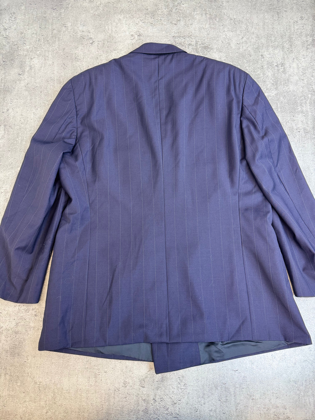 Valentino 90s Wełniany Dwurzędowy Garnitur Set Marynarka Spodnie Wełniane Vintage designer highend