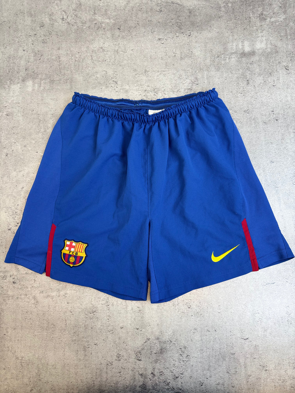FC Barcelona Spodenki Krótkie Nike Piłkarskie Sportowe na Siłownię Athletic la liga S