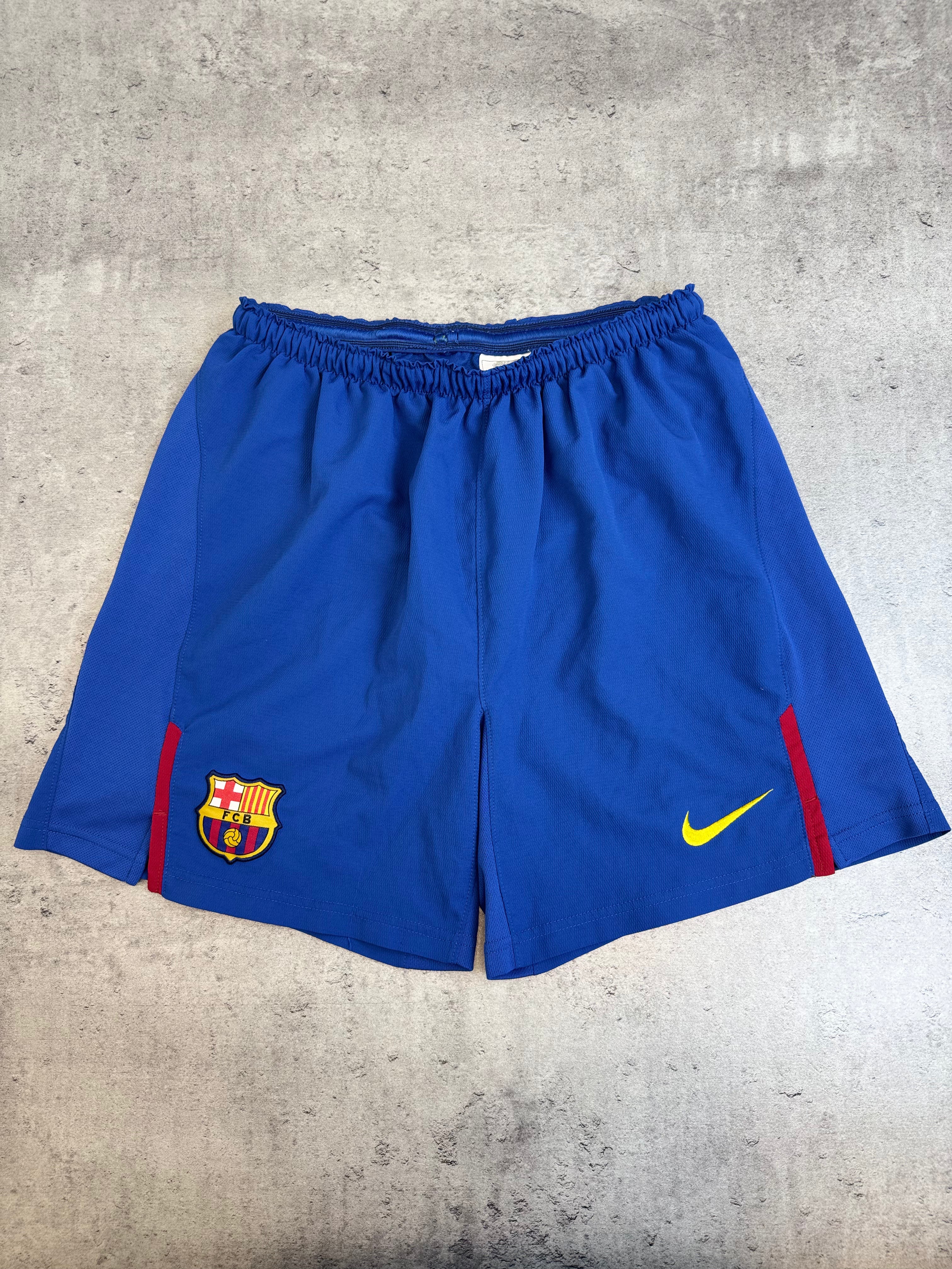 FC Barcelona Spodenki Krótkie Nike Piłkarskie Sportowe na Siłownię Athletic la liga S