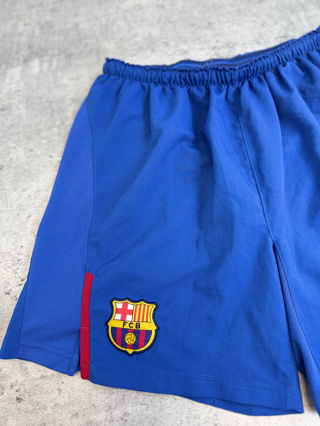 FC Barcelona Spodenki Krótkie Nike Piłkarskie Sportowe na Siłownię Athletic la liga S