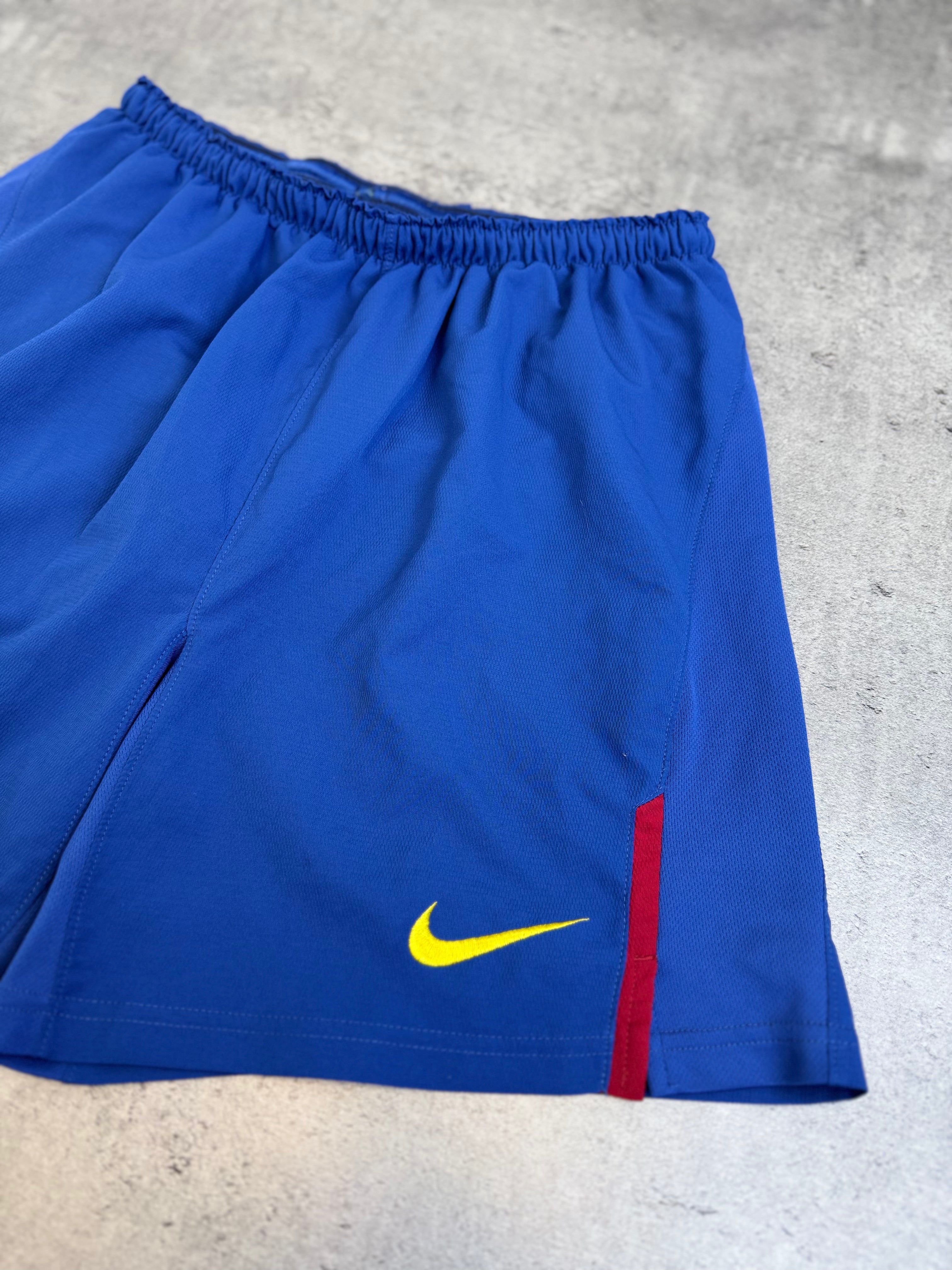 FC Barcelona Spodenki Krótkie Nike Piłkarskie Sportowe na Siłownię Athletic la liga S