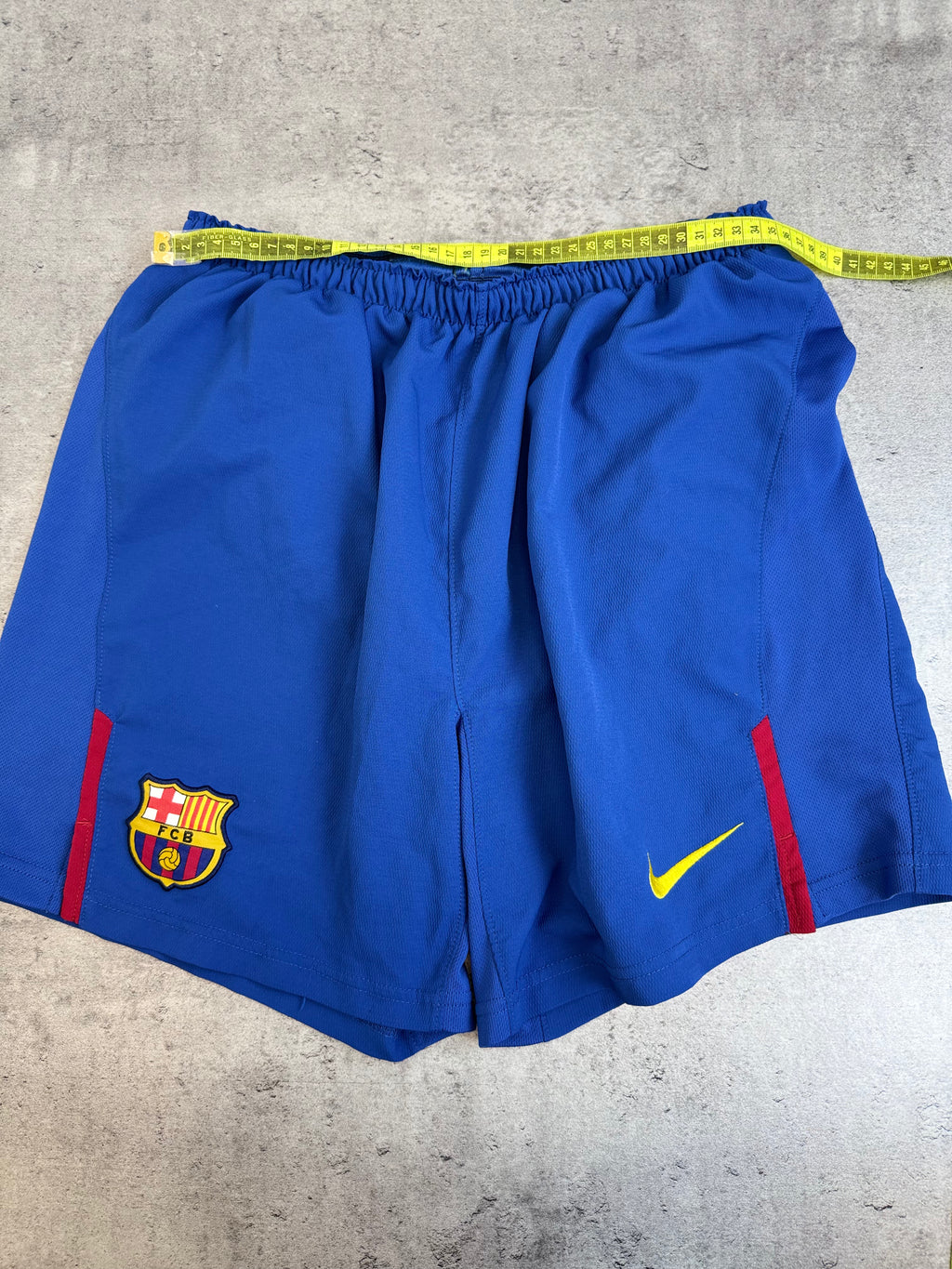 FC Barcelona Spodenki Krótkie Nike Piłkarskie Sportowe na Siłownię Athletic la liga S