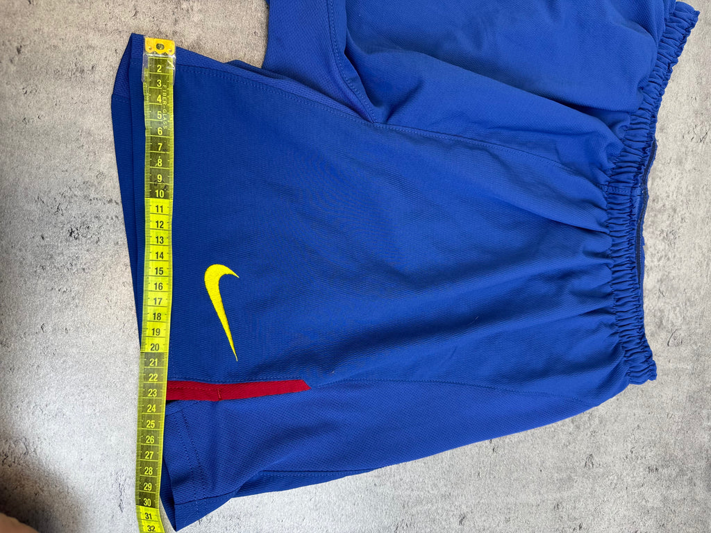 FC Barcelona Spodenki Krótkie Nike Piłkarskie Sportowe na Siłownię Athletic la liga S