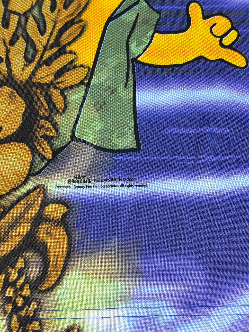 1999 Aloha Bart Simpsons 90s Vintage Simpsonowie Koszulka AOP Cartoon Fairy Hawaiian Wakacyjna