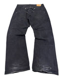 Rocawear Baggy Jeans Spodnie y2k Vintage Czarne Na Deskę HipHop&nbsp;