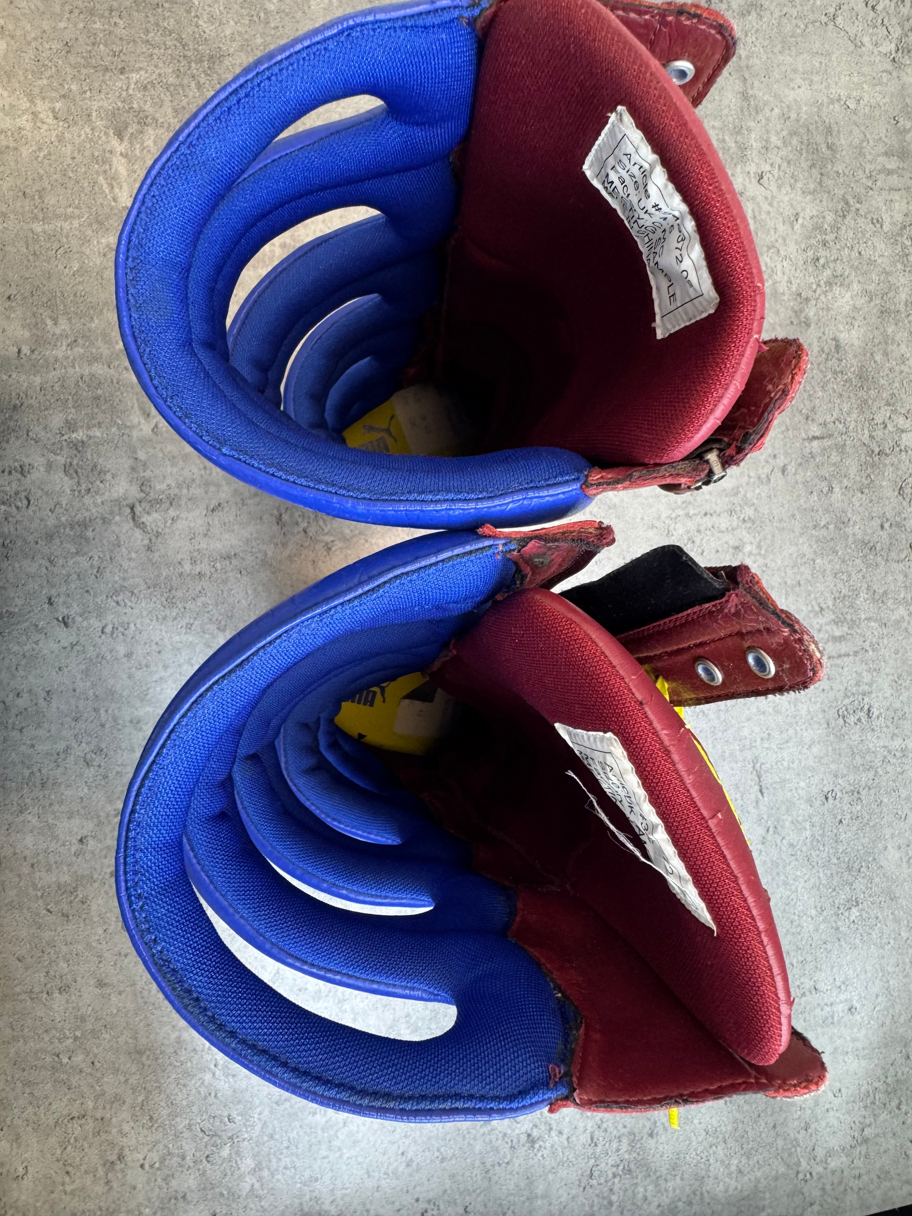 RARE 2000s Puma first Round Boot Sneakers Bokserskie Boxing Lace Up Wysokie Trampki Sportowe Archieve&nbsp;