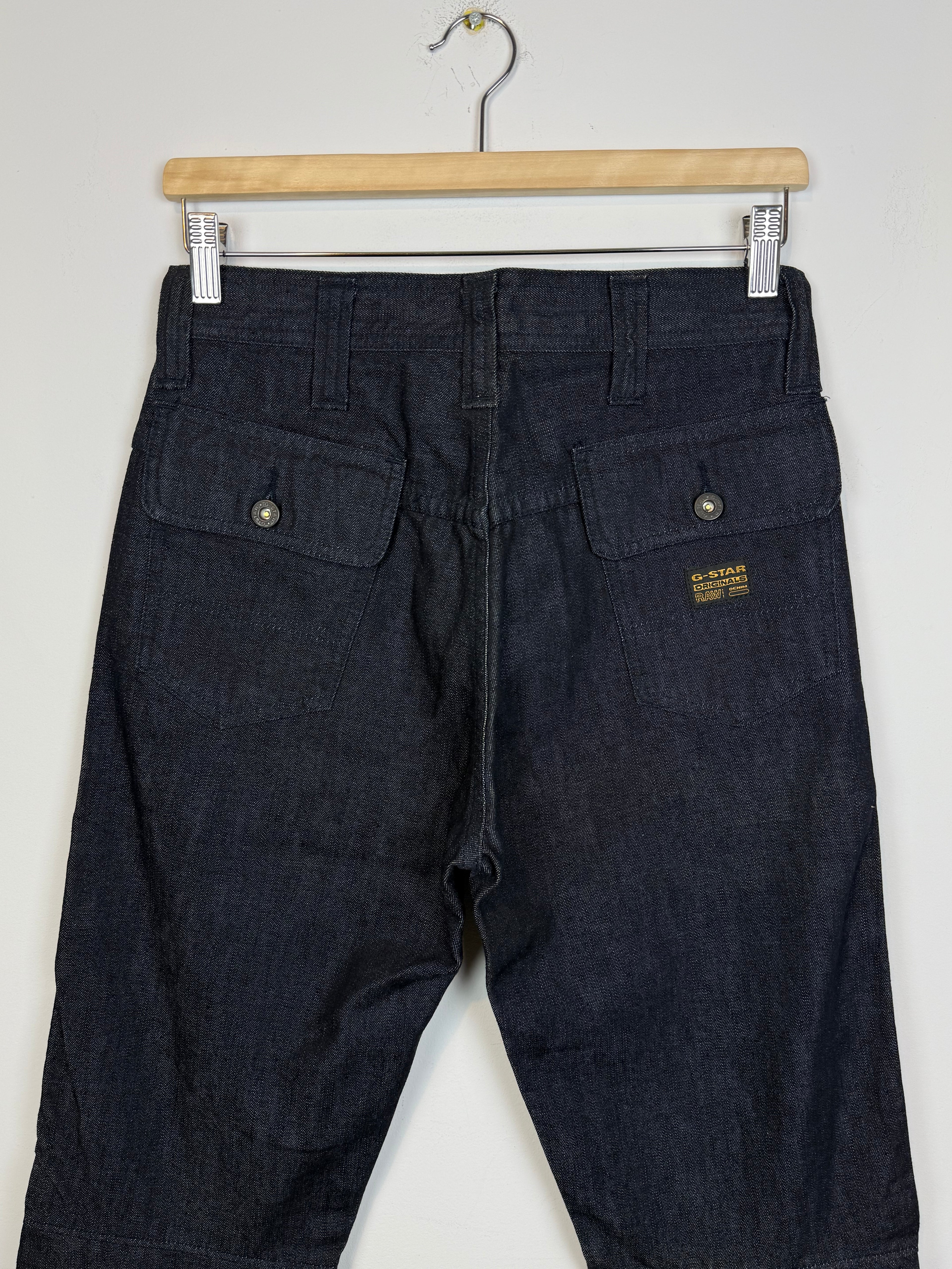 G-Star Comwood Bootcut Men Regular Denim Jeans Size 29X34