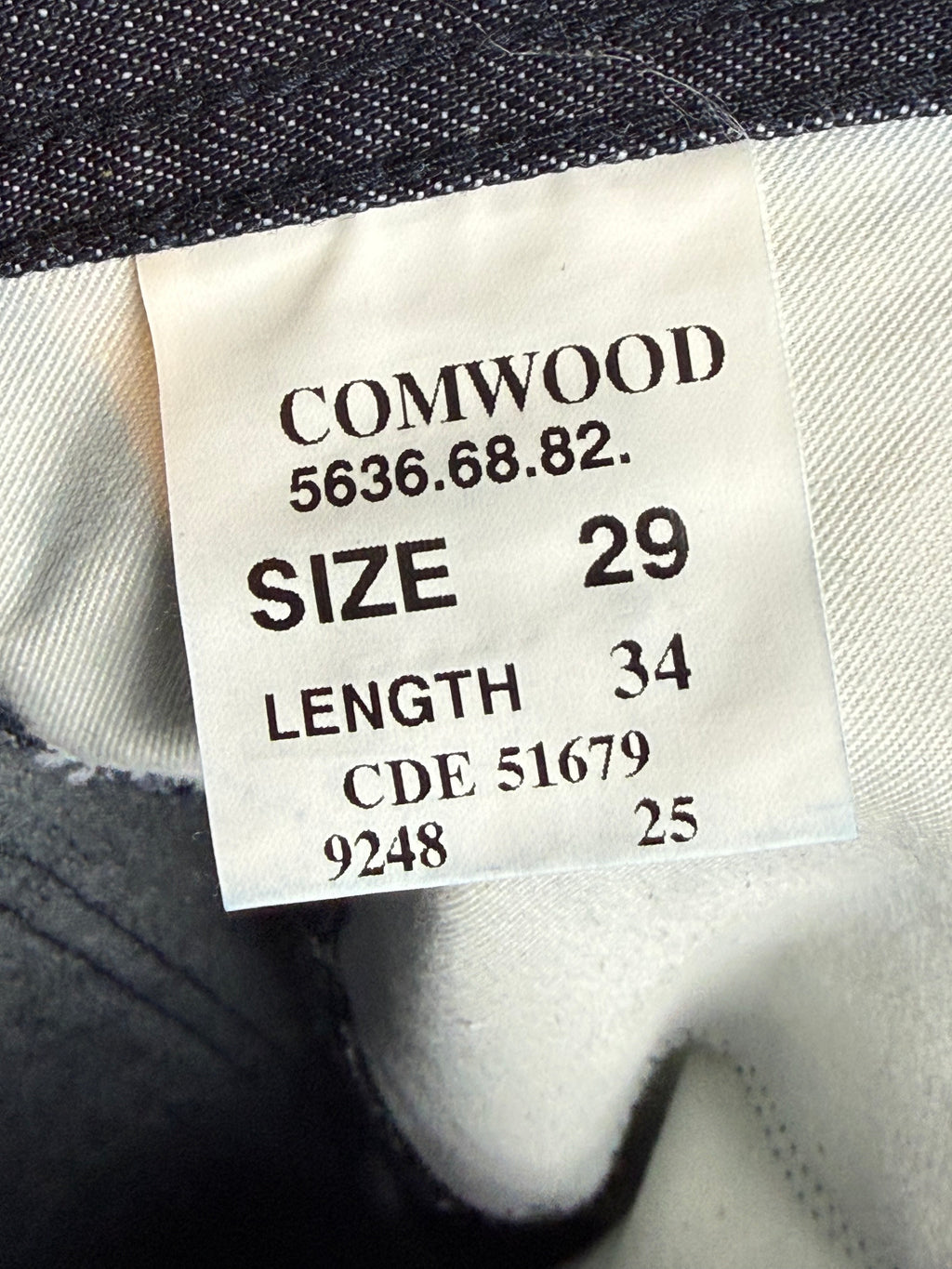 G-Star Comwood Bootcut Men Regular Denim Jeans Size 29X34