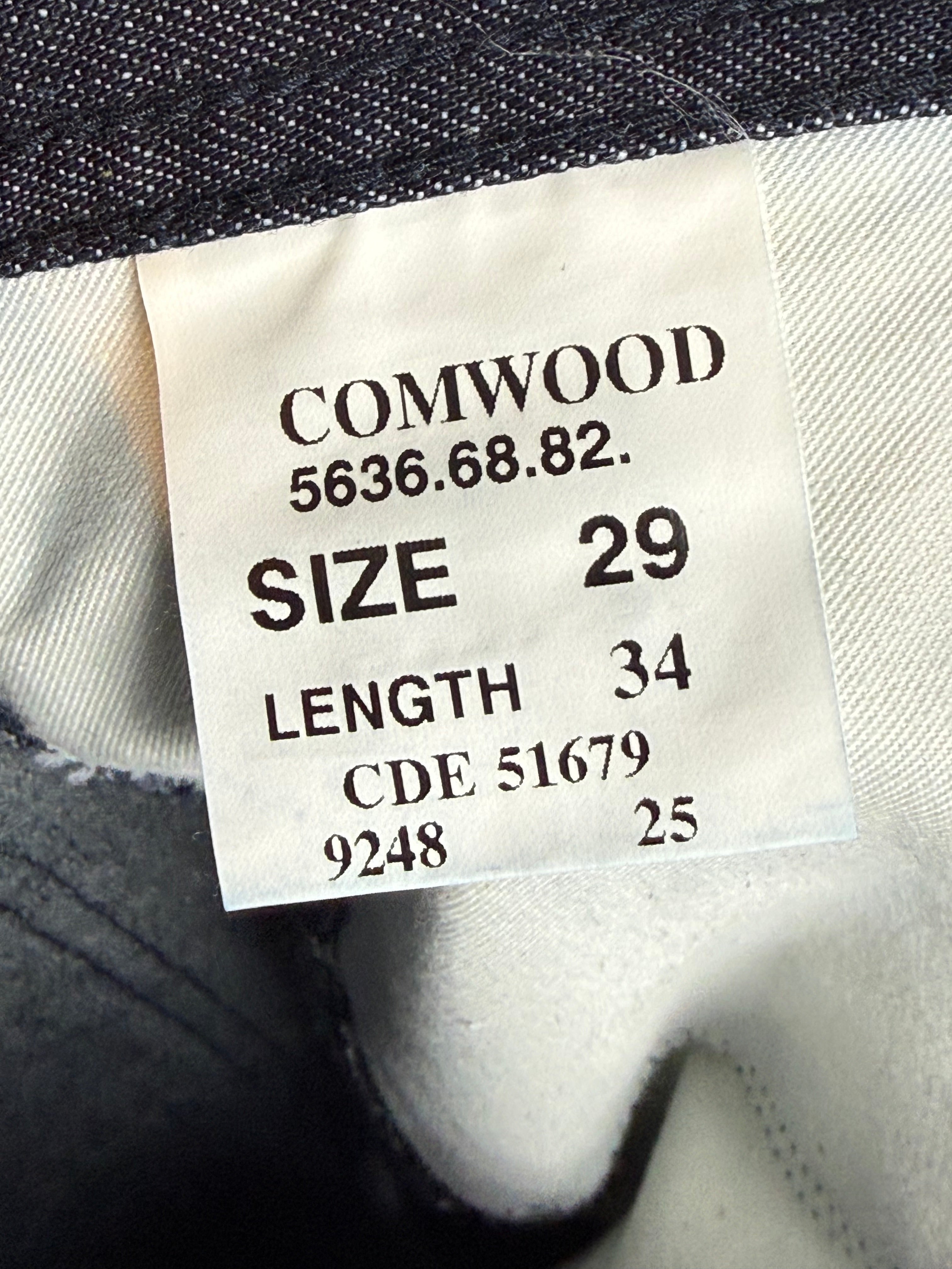 G-Star Comwood Bootcut Men Regular Denim Jeans Size 29X34