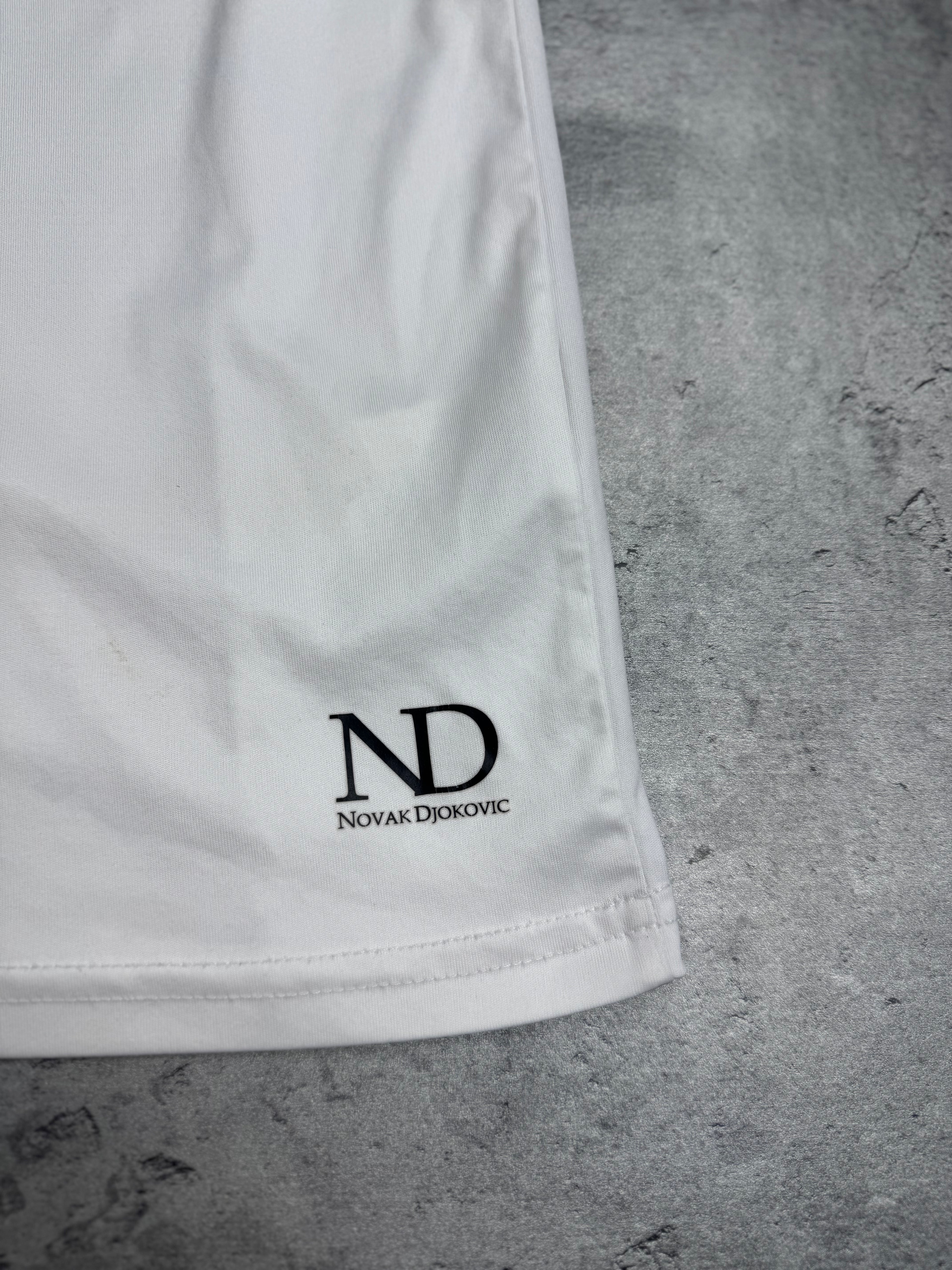 Sergio Tacchini x Novak Djokovic Tennis Y2K Dragon Graphic RARE Shirt Collab