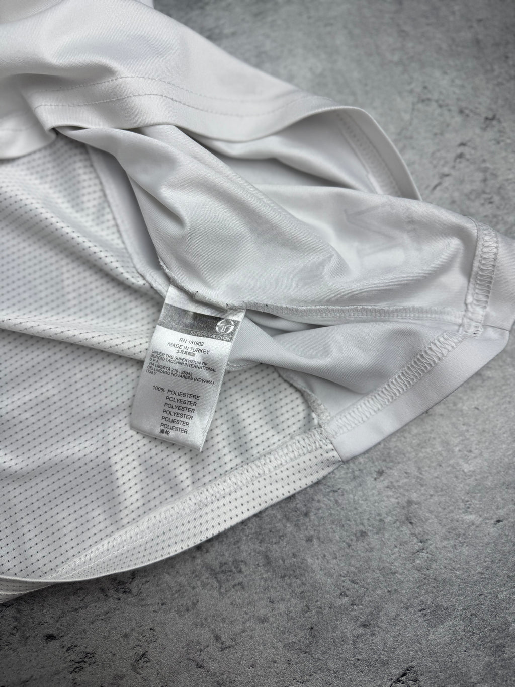 Sergio Tacchini x Novak Djokovic Tennis Y2K Dragon Graphic RARE Shirt Collab