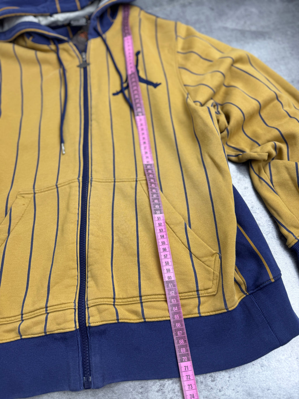 Air Jordan Zip Up 2000s Baggy Oversized HipHop Bluza Rozpinana z Kapturem Zip Up Hoodie Koszykarska NBA