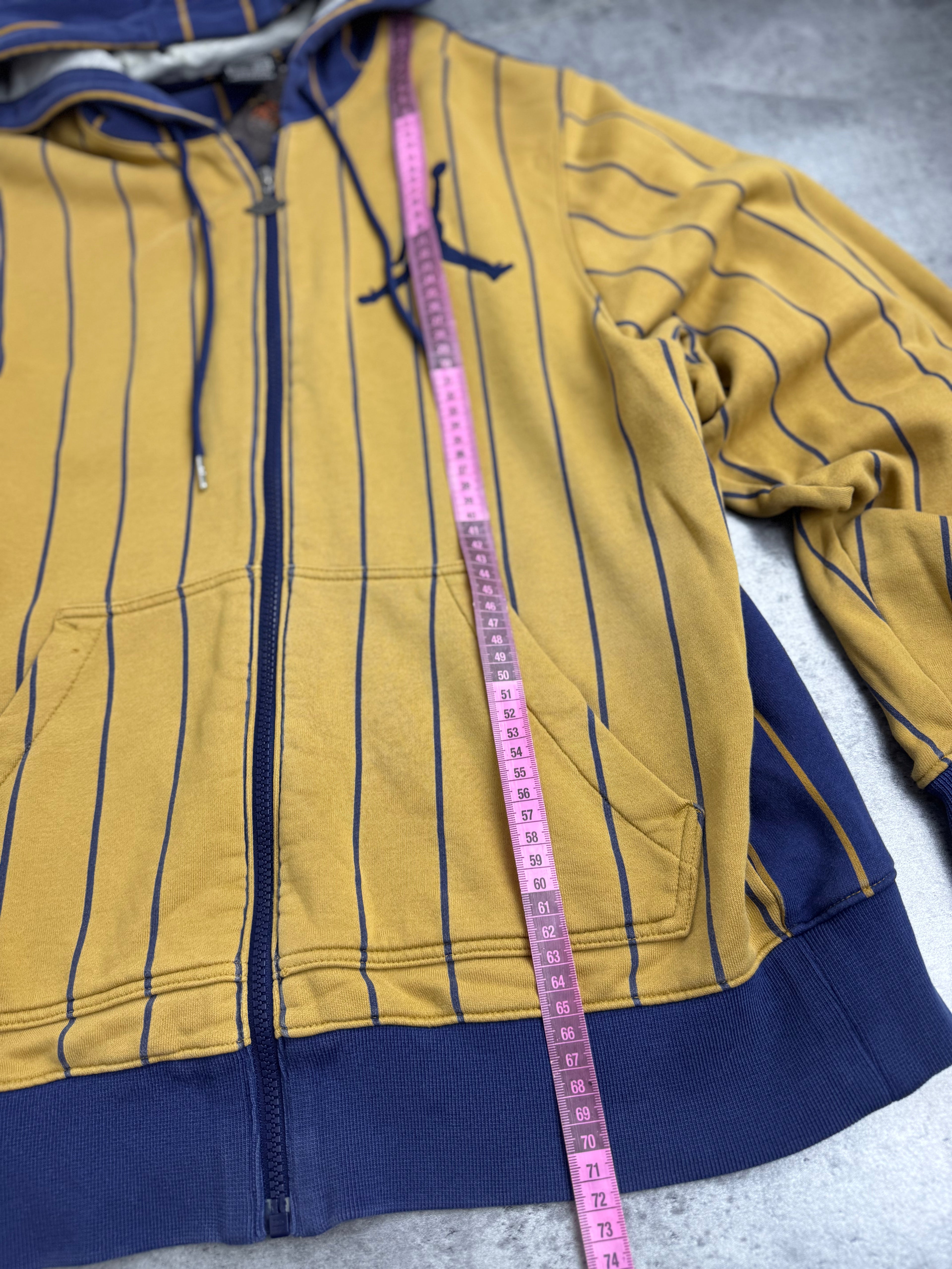 Air Jordan Zip Up 2000s Baggy Oversized HipHop Bluza Rozpinana z Kapturem Zip Up Hoodie Koszykarska NBA