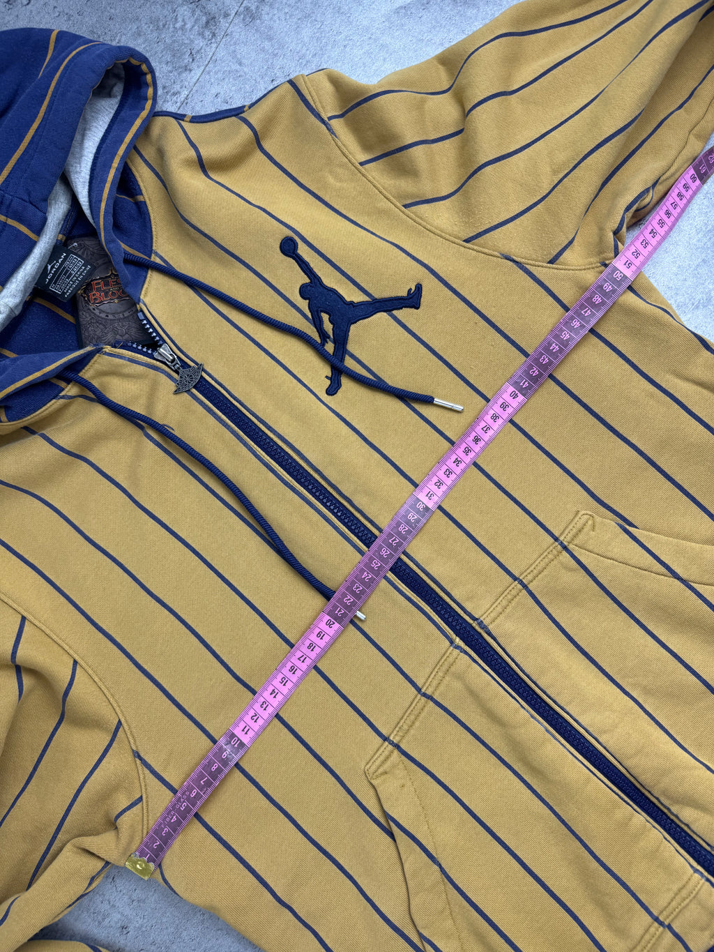 Air Jordan Zip Up 2000s Baggy Oversized HipHop Bluza Rozpinana z Kapturem Zip Up Hoodie Koszykarska NBA