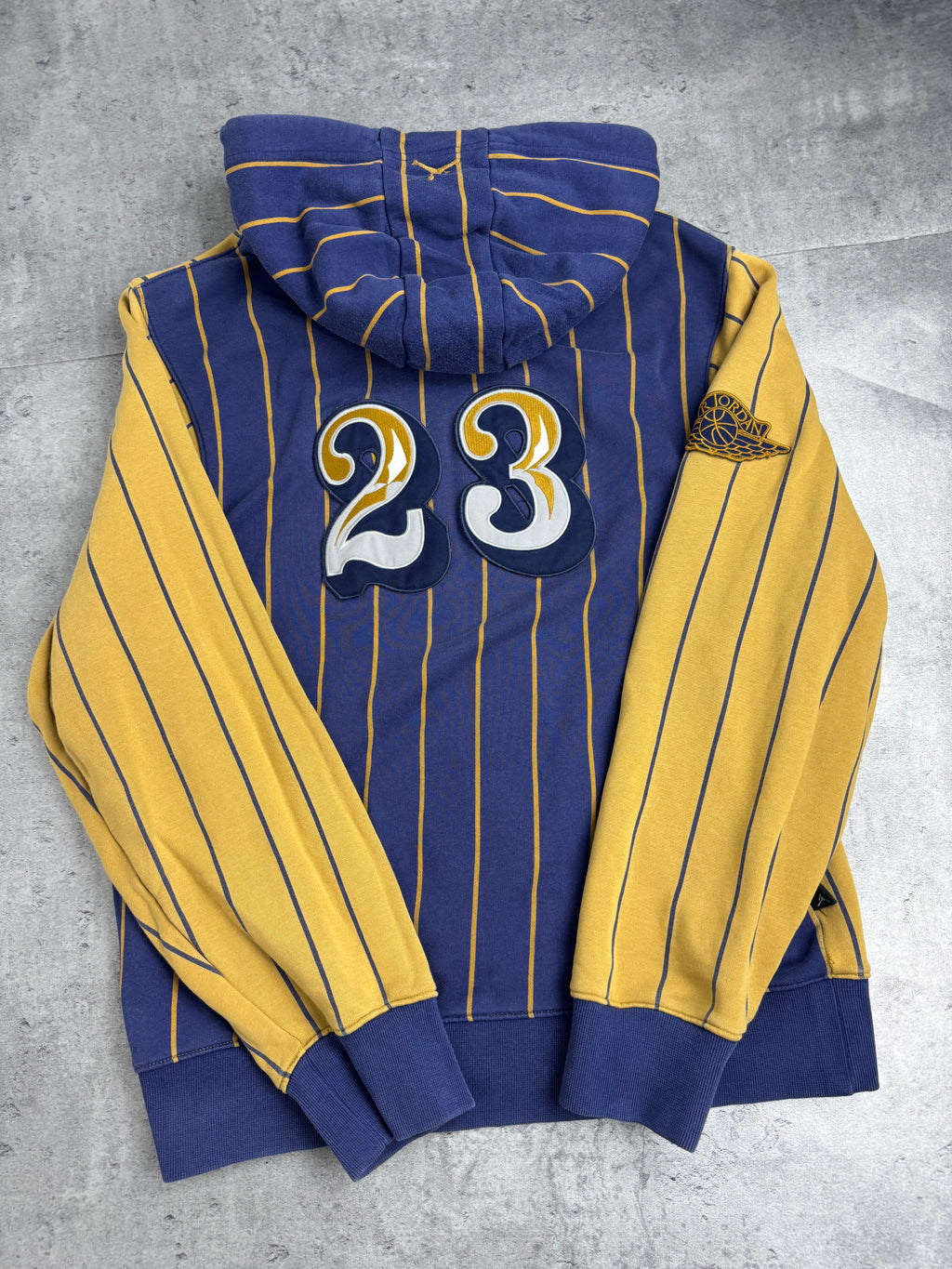 Air Jordan Zip Up 2000s Baggy Oversized HipHop Bluza Rozpinana z Kapturem Zip Up Hoodie Koszykarska NBA