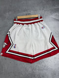 90s Vintage Chicago Bulls Spodenki Champion Mesh Meczowe Michael Jordan Koszykarskie Basketball NBA