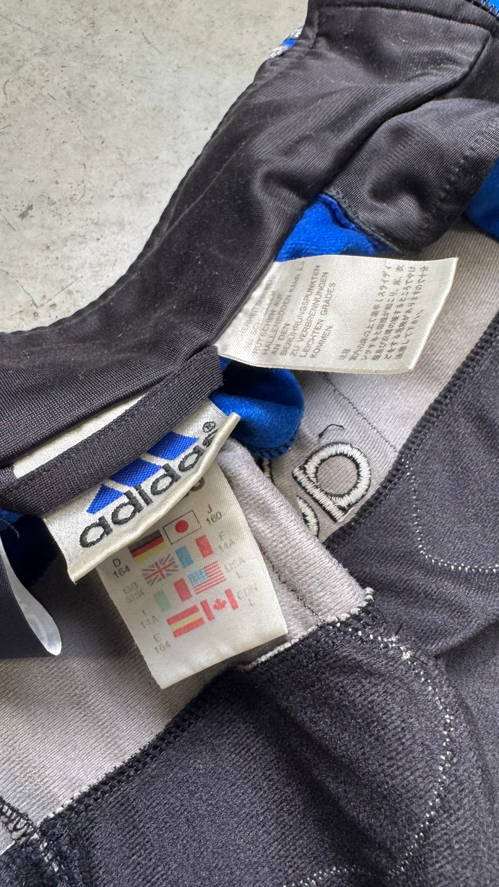 Adidas x Lara Kość – Custom Track Jacket z Cekinowymi Skrzydłami