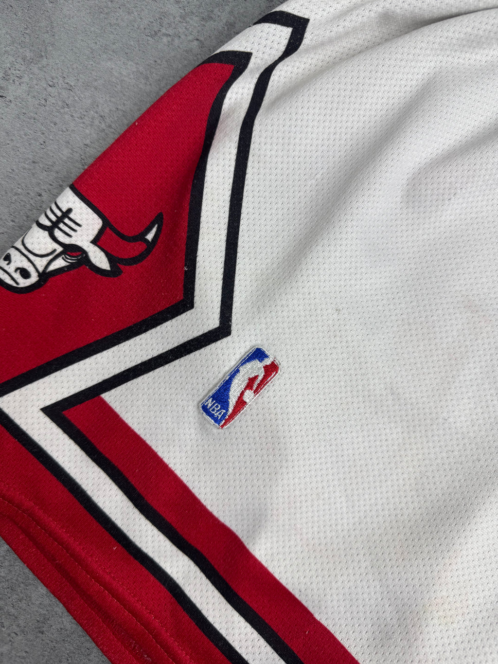 90s Vintage Chicago Bulls Spodenki Champion Mesh Meczowe Michael Jordan Koszykarskie Basketball NBA