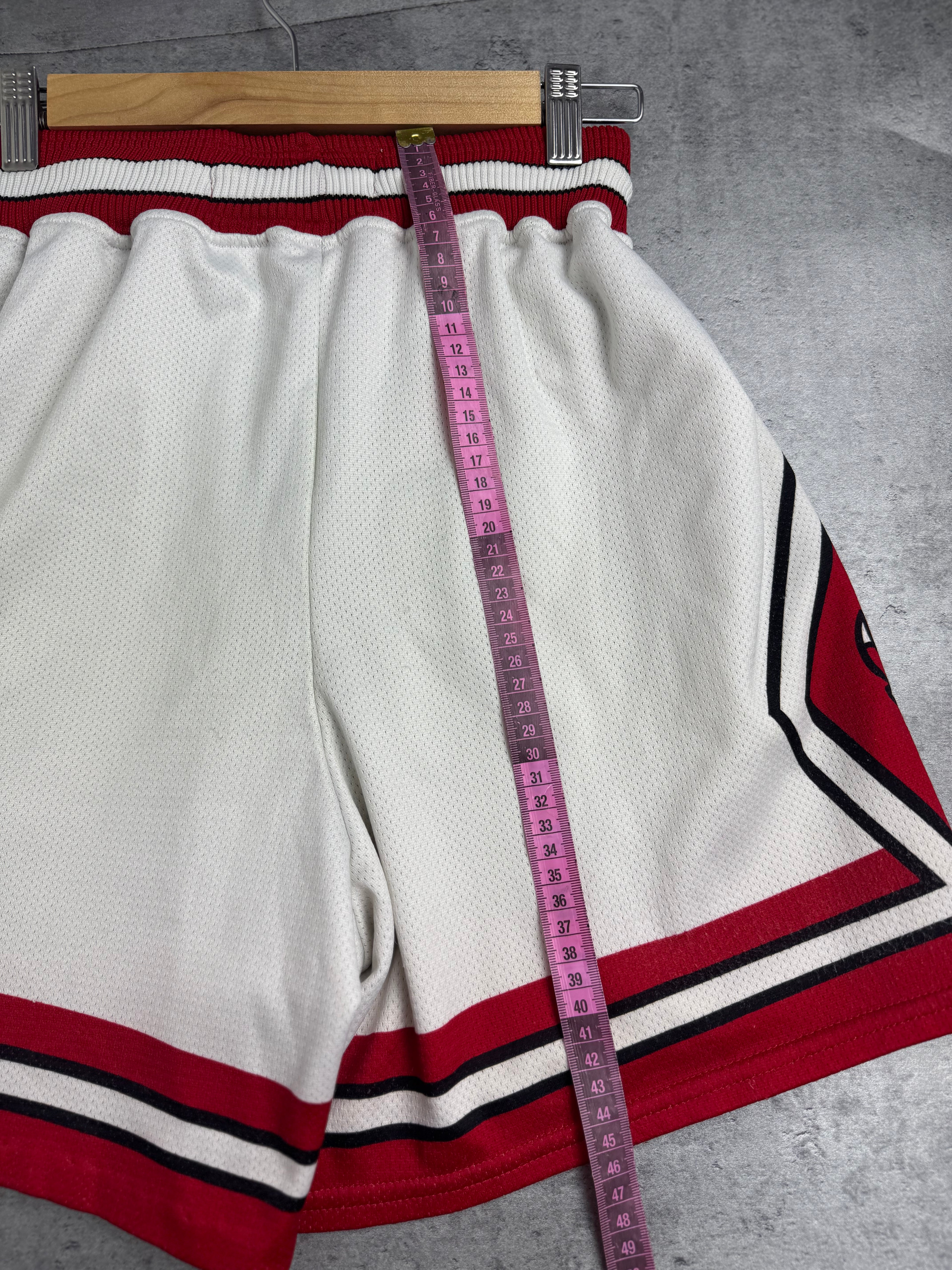 90s Vintage Chicago Bulls Spodenki Champion Mesh Meczowe Michael Jordan Koszykarskie Basketball NBA