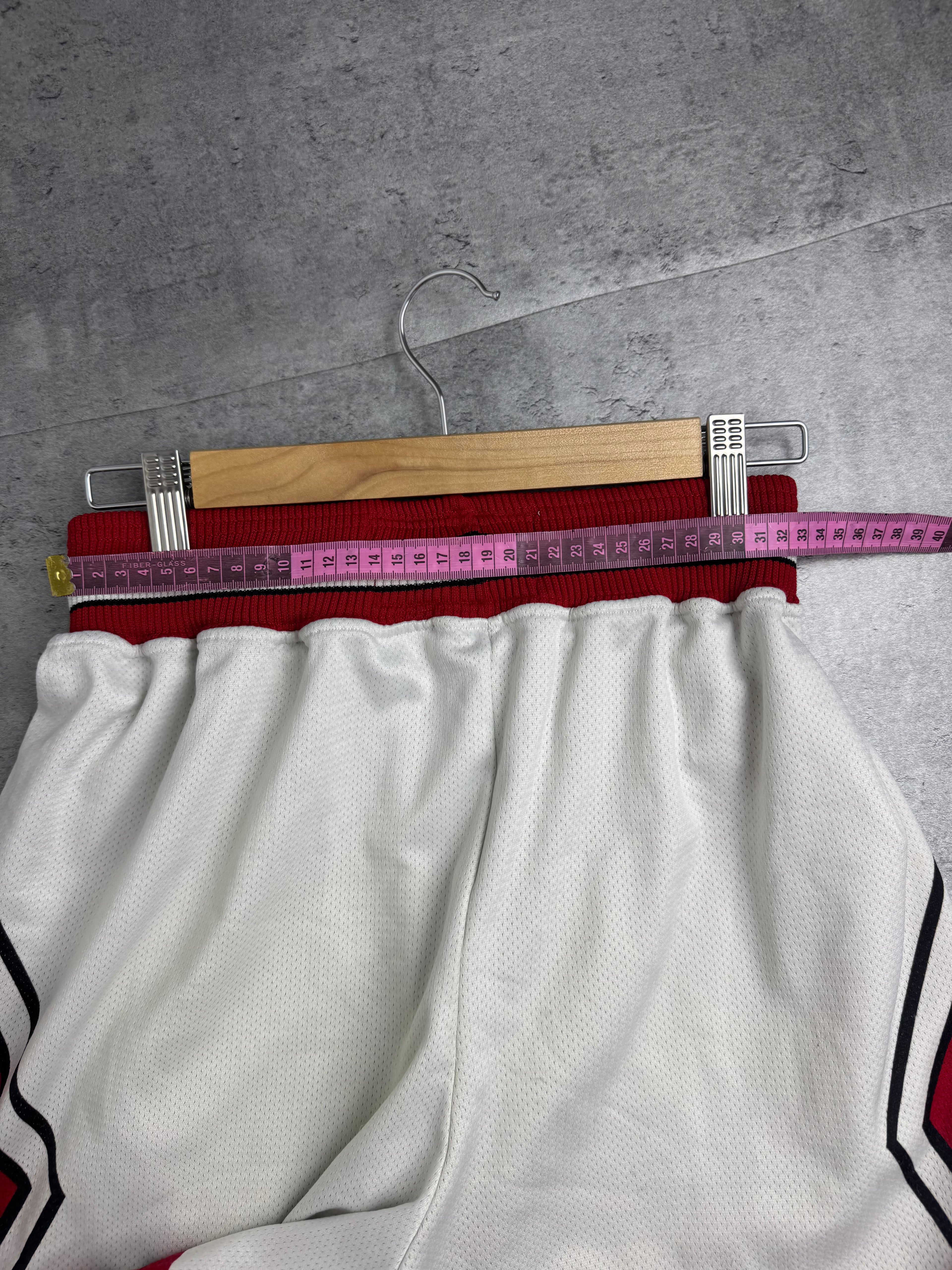 90s Vintage Chicago Bulls Spodenki Champion Mesh Meczowe Michael Jordan Koszykarskie Basketball NBA